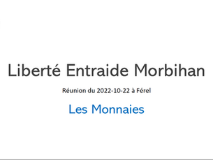 Tour d'horizon des monnaies (réunion du 22.10.2022)