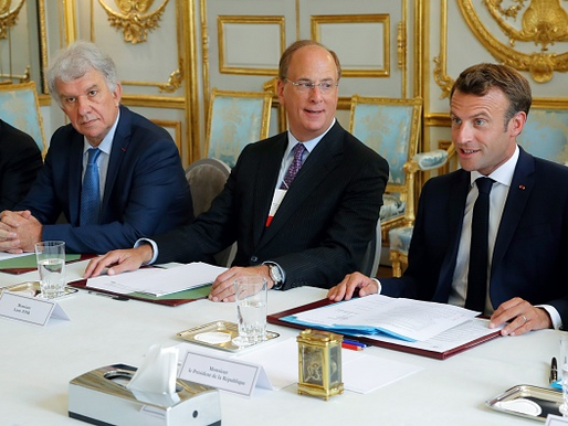 BlackRock Gate : comment son PDG Larry Fink s’est payé Macron