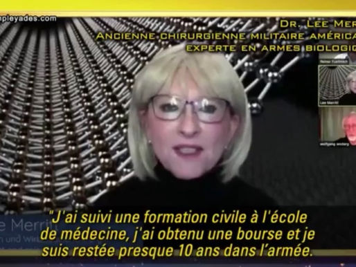 Dr Lee Merritt : le vaccin comme arme biologique, un programme de dépeuplement