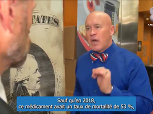 « Nous savions dès 2018 que le Remdesivir tuait les gens » - Dr David Martin