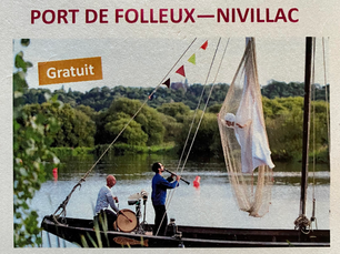 Spectacle « La nef des fous » au port de Folleux, Nivillac / Mardi 12 Juillet
