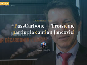 Enquête sur le guru français du changement climatique: Jancovici