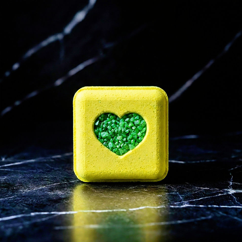 פצצת אמבט "ליים ופטל" – Neon Splash