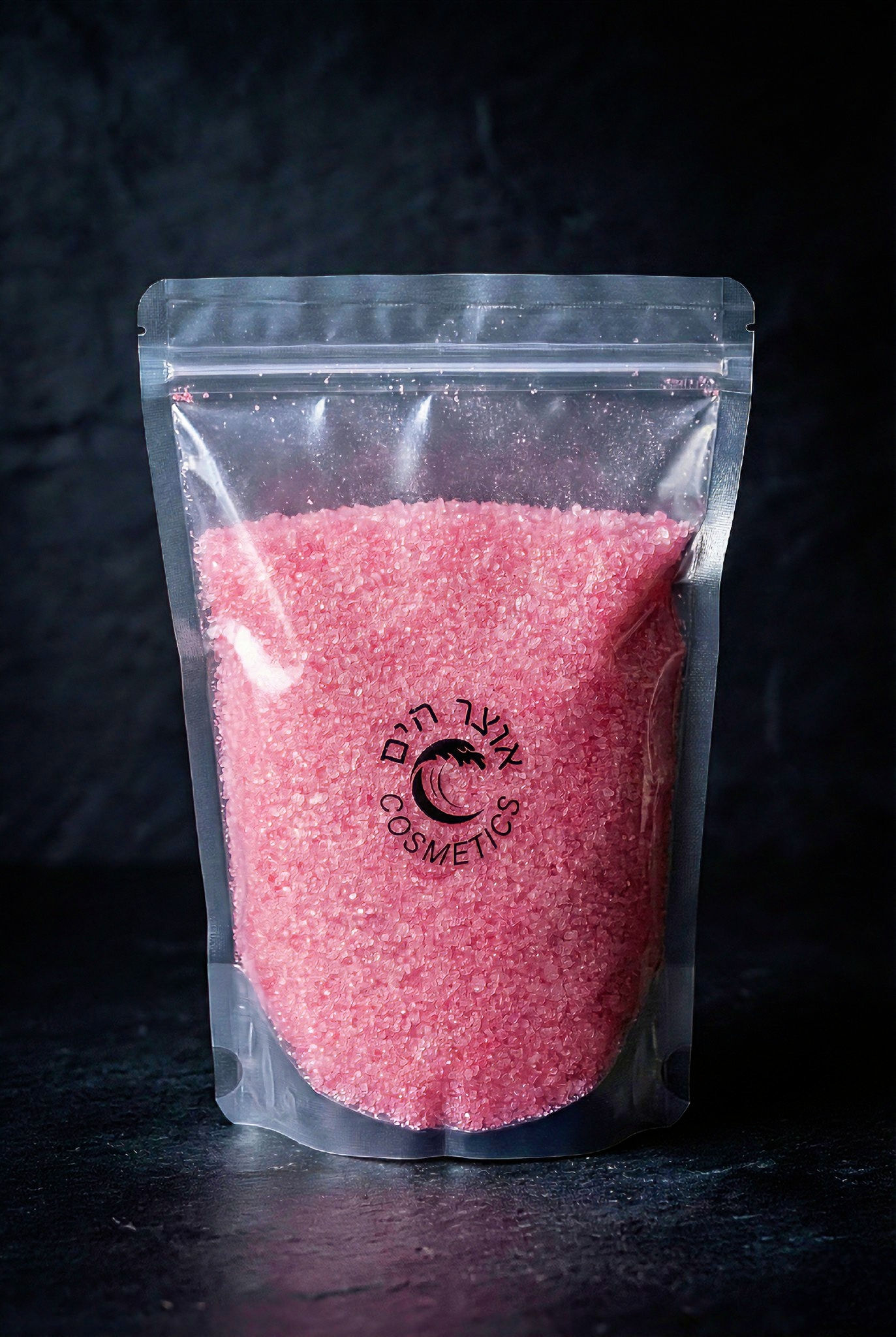 מלח אמבט מנצנץ "שמפניה ורודה"