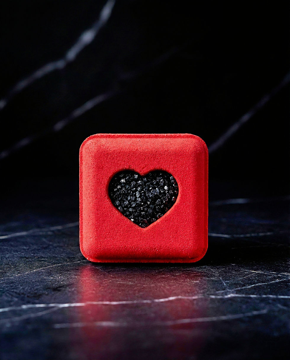 פצצת אמבט "הלוטוס האדום" – קוביית התשוקה