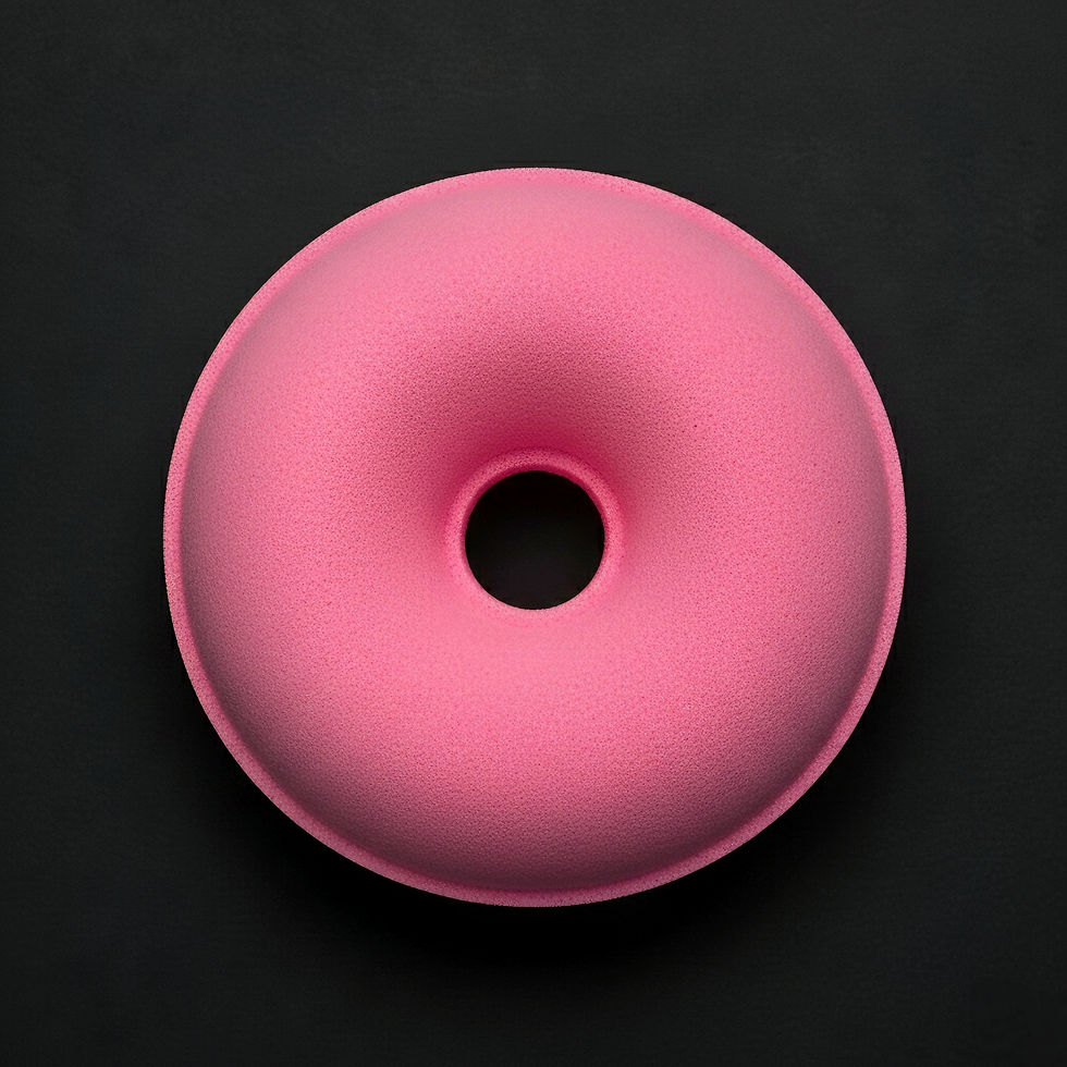 תמונה ממוזערת: ​פצצת אמבטיה "דונאט" צבעונית וריחנית