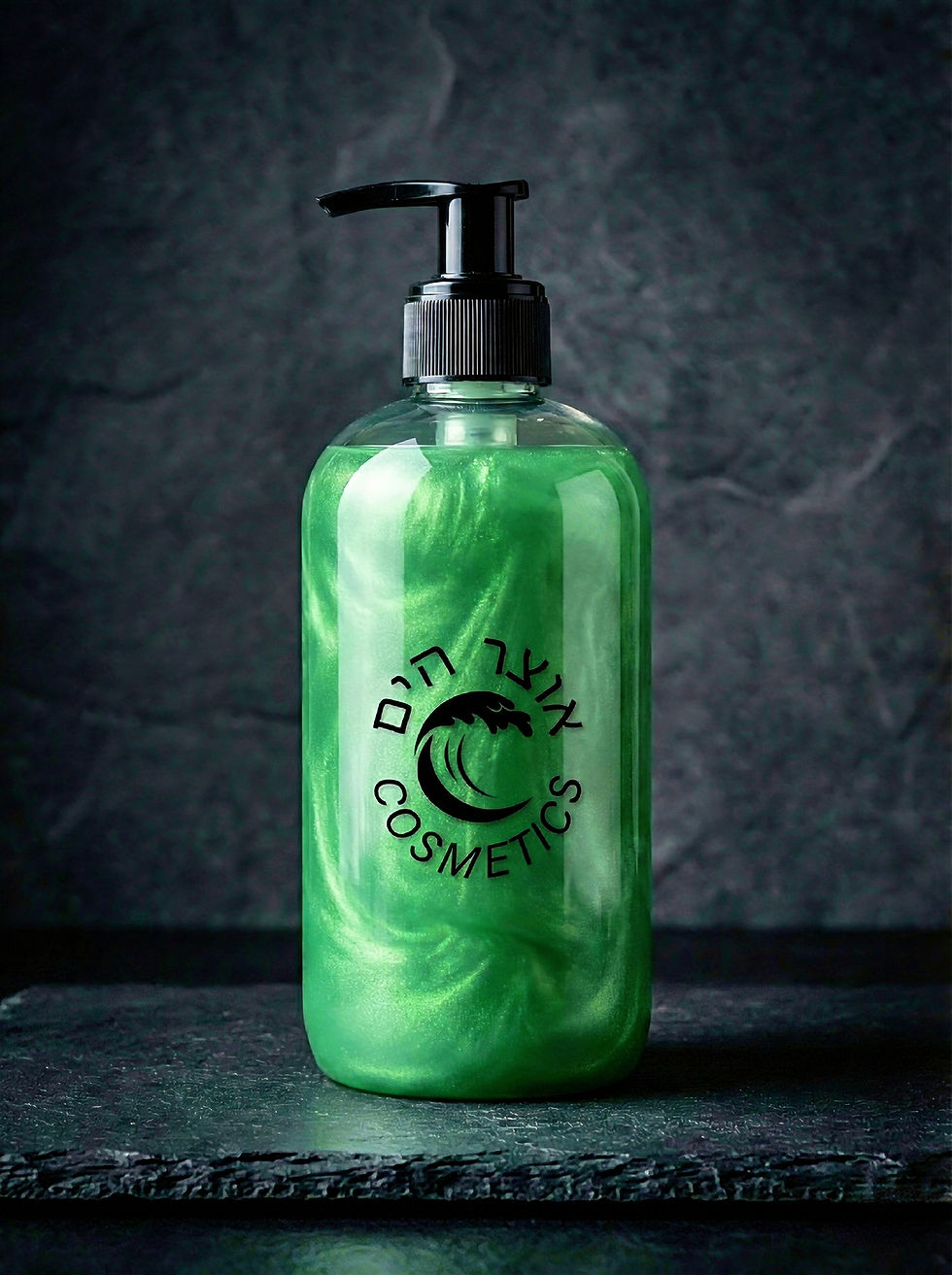 סבון גוף וקצף אמבט "אמרלד נוזלי" – סיישל