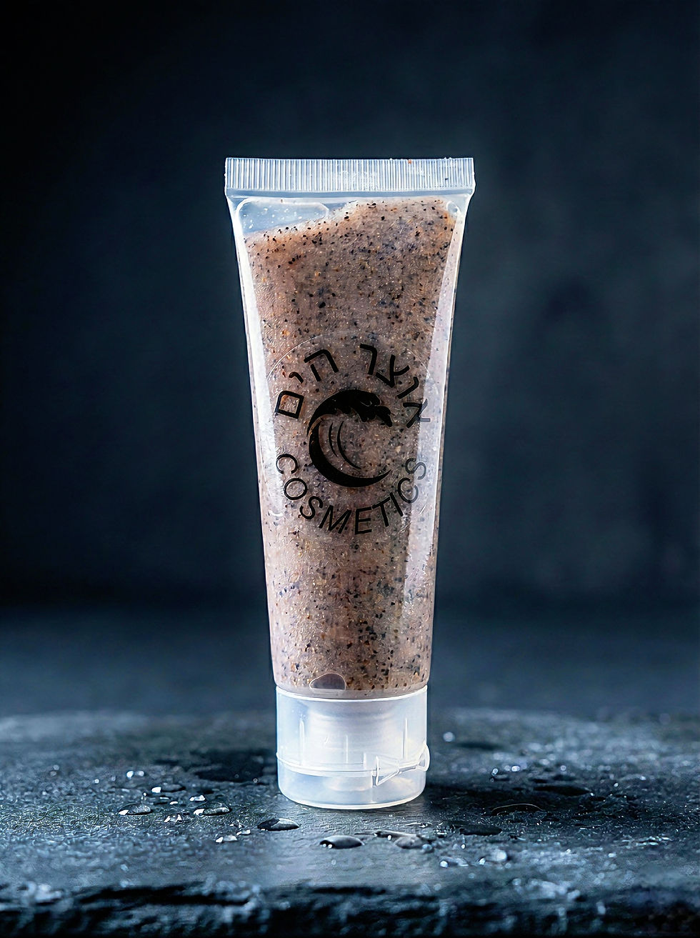 פילינג שקדים לפנים – הזנה והתחדשות