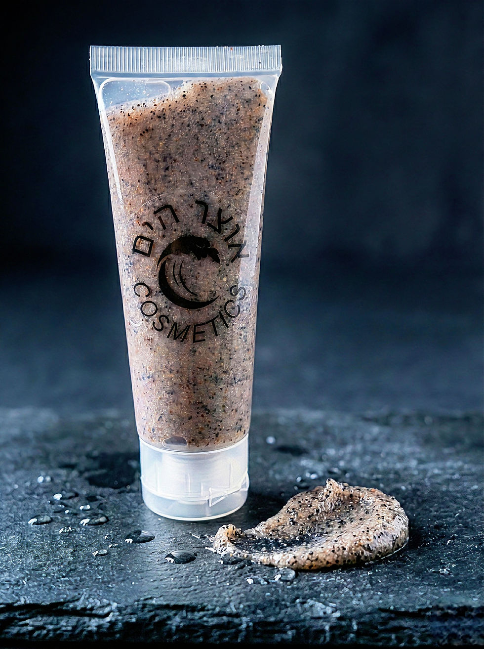 פילינג שקדים לפנים – הזנה והתחדשות