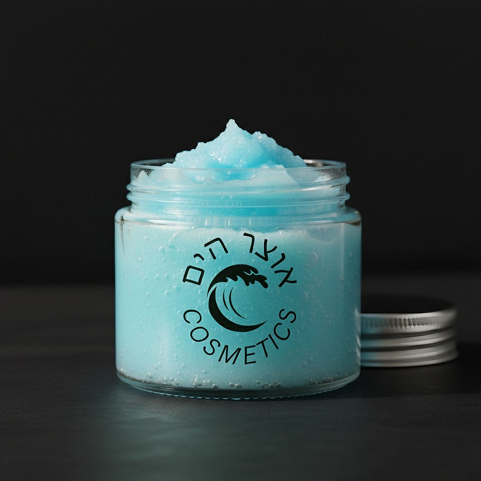 Миниатюра: סקראב סליים חדשני ומפנק "אוצר הים" עם מלח ים המלח ותמציות טבעיות