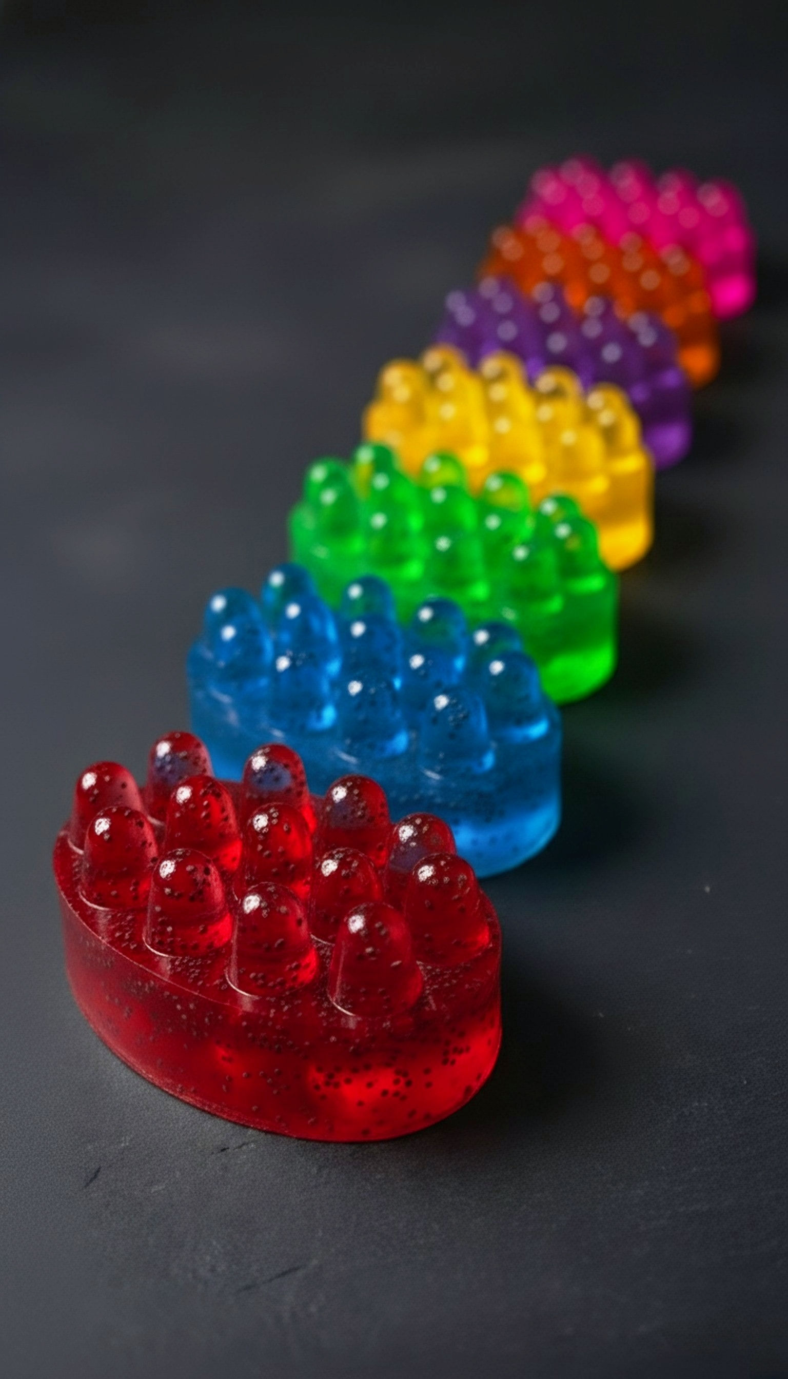 סבון עיסוי שקוף בעבודת יד