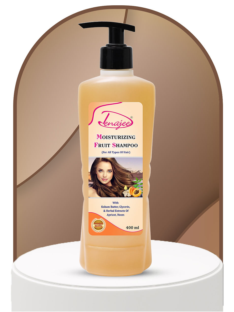 Denajee Moisturizing Fruit Shampoo 400 ml (Front).jpg