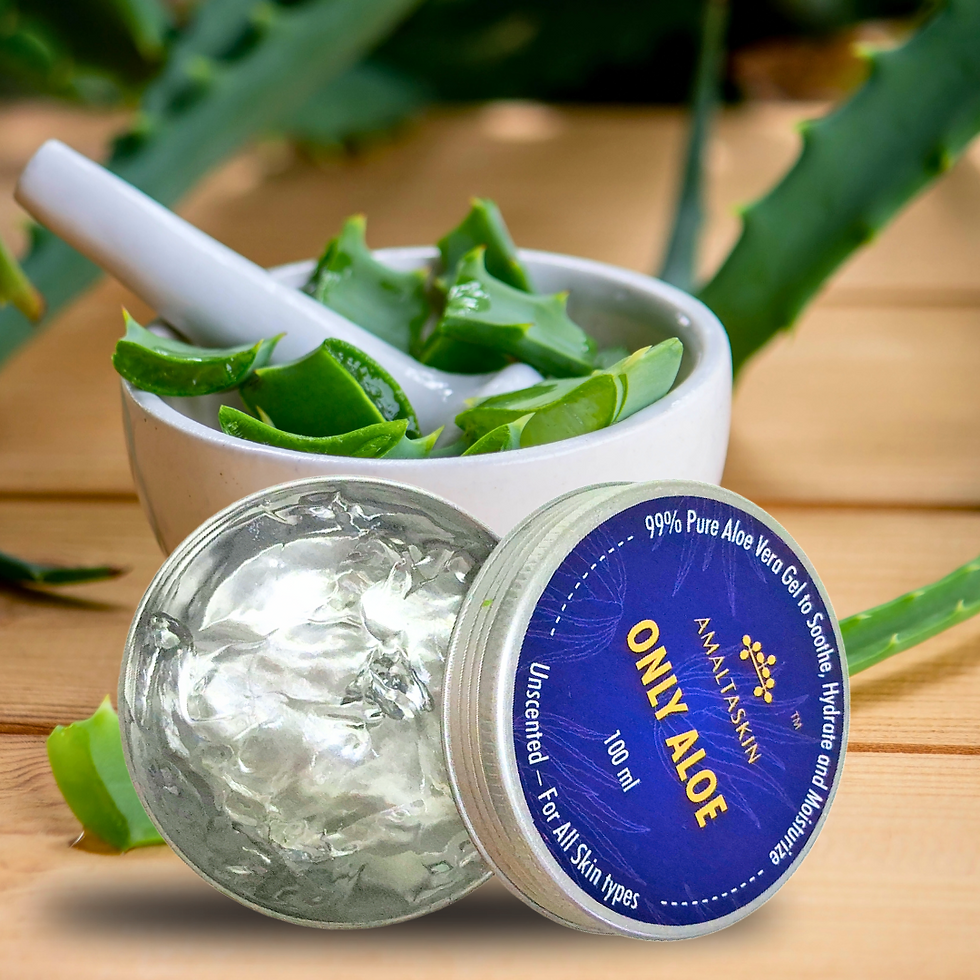 Thumbnail: Amaltaskin's Only Aloe Aloe Vera Gel