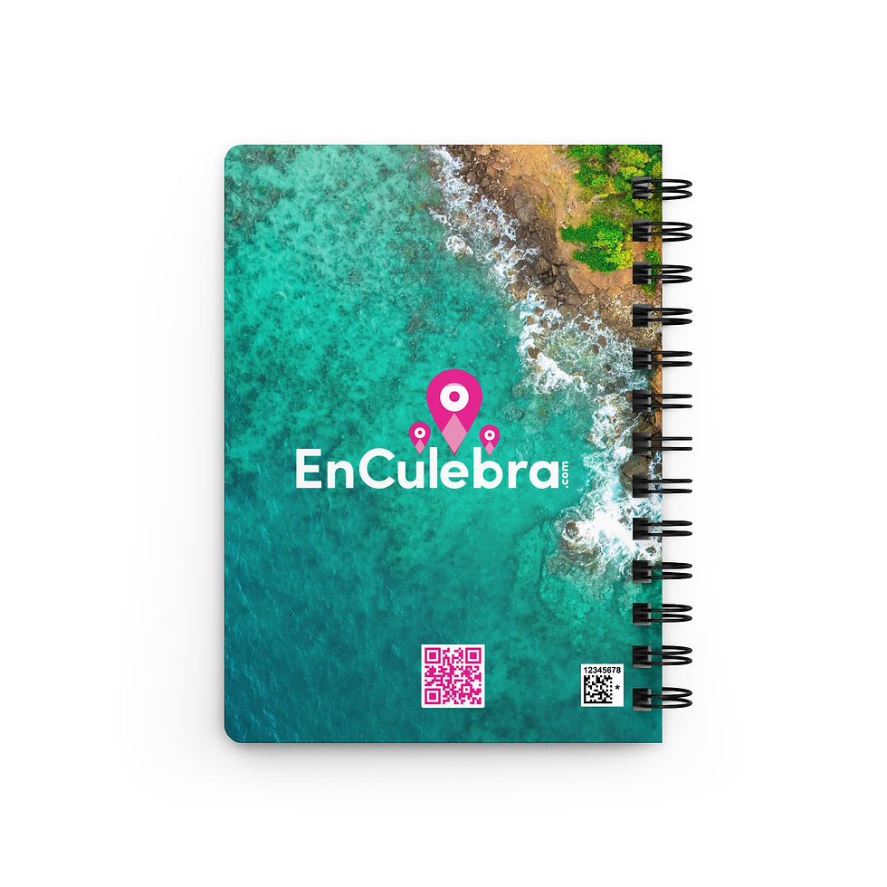 Thumbnail: Shore Series - Punta Zoní - Spiral bound journal