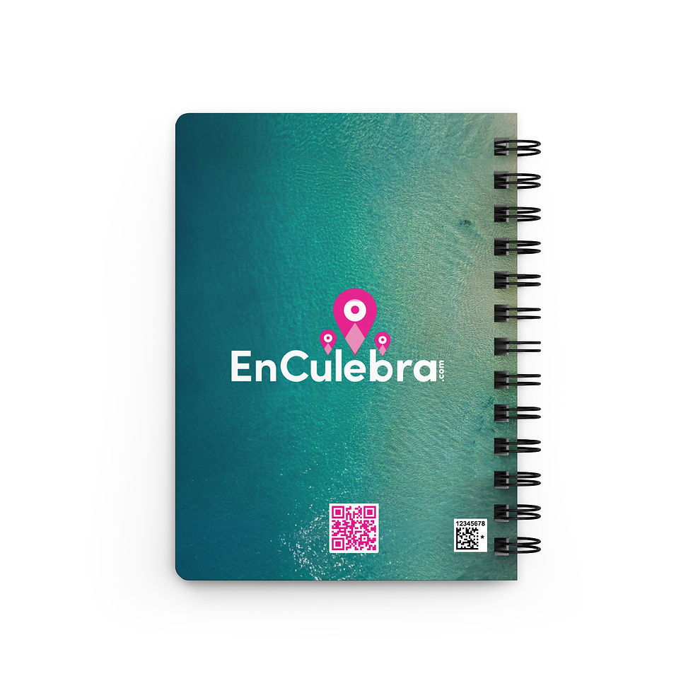 Thumbnail: SHORE SERIES - CULEBRITA Spiral bound journal