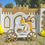 Thumbnail: Princess Carriage Dessert Table White with Gold 8ft wide x 3ft tall x 2ft deep