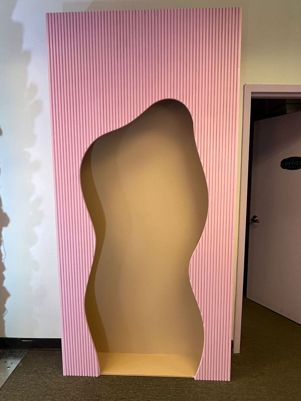 Thumbnail: 3D GROOVY FLUTED 8X4FT