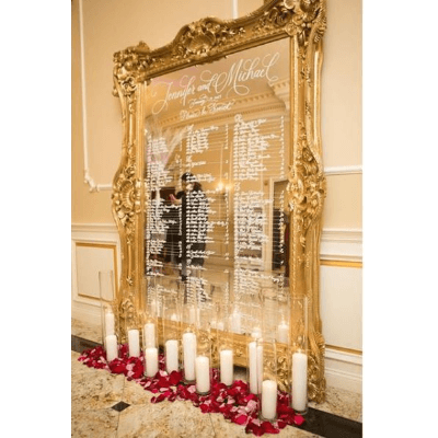 Thumbnail: PICTURE FRAME VINTAGE FLOOR STANDING (MEASURES OUTSIDE 84"X66" INSIDE 72"X48")