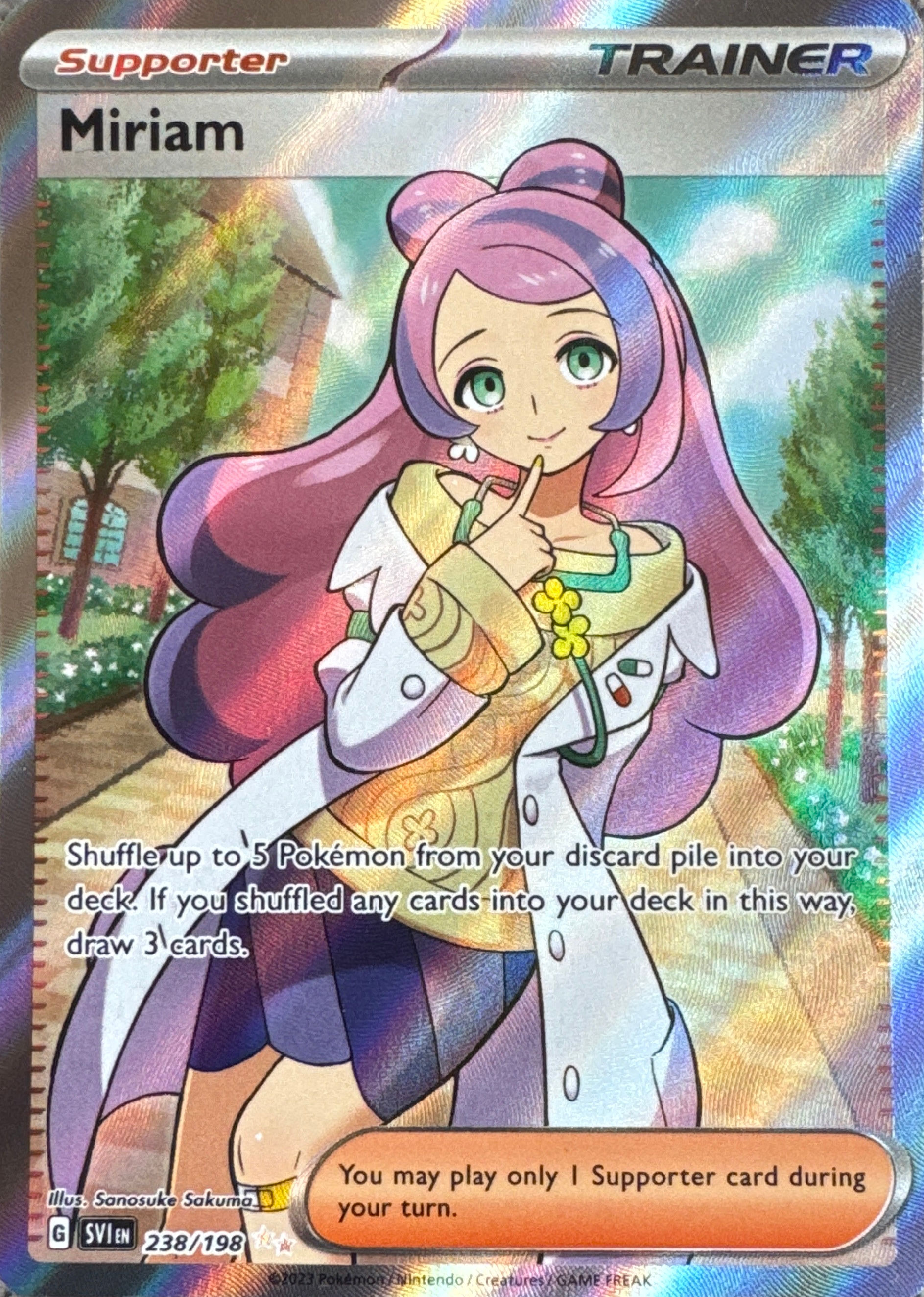 Miriam - Scarlet and Violet (238/198)