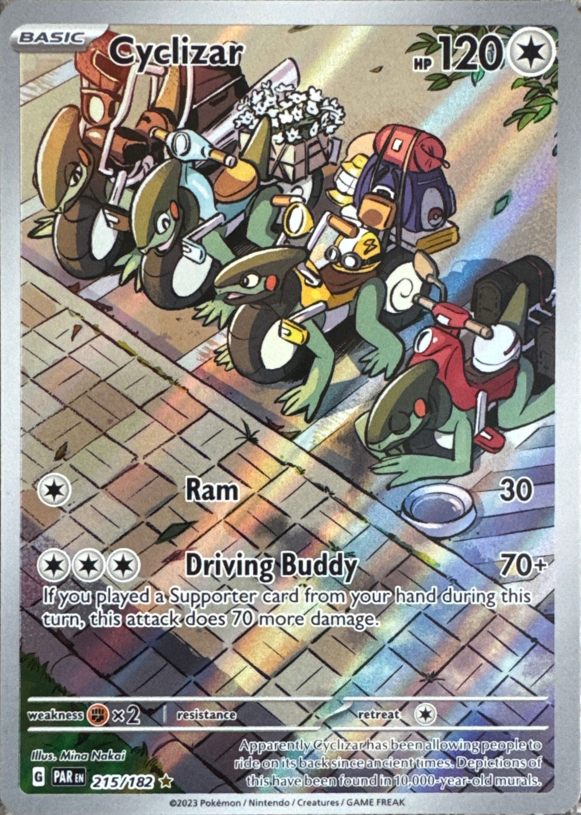 Cyclizar - Paradox Rift (215/182)