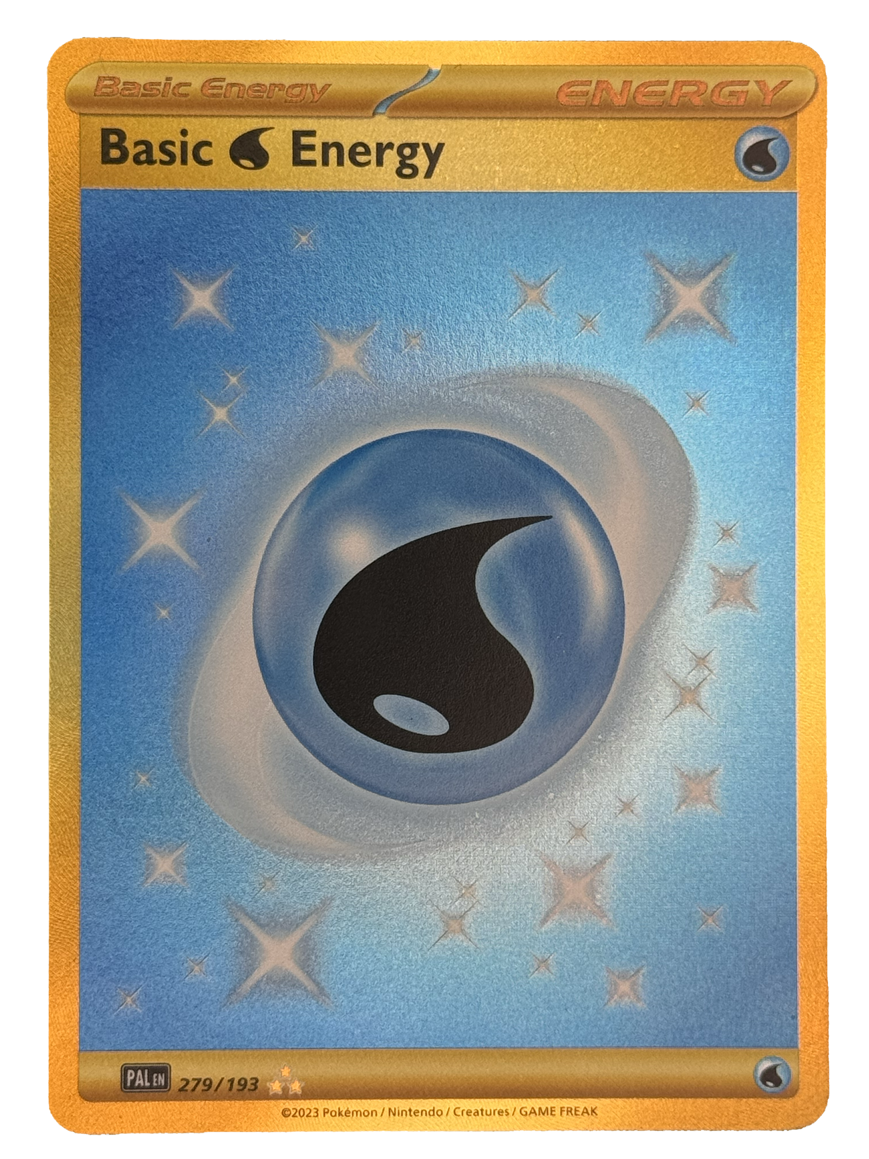 Water Energy - Paldea Evolved (279/193)