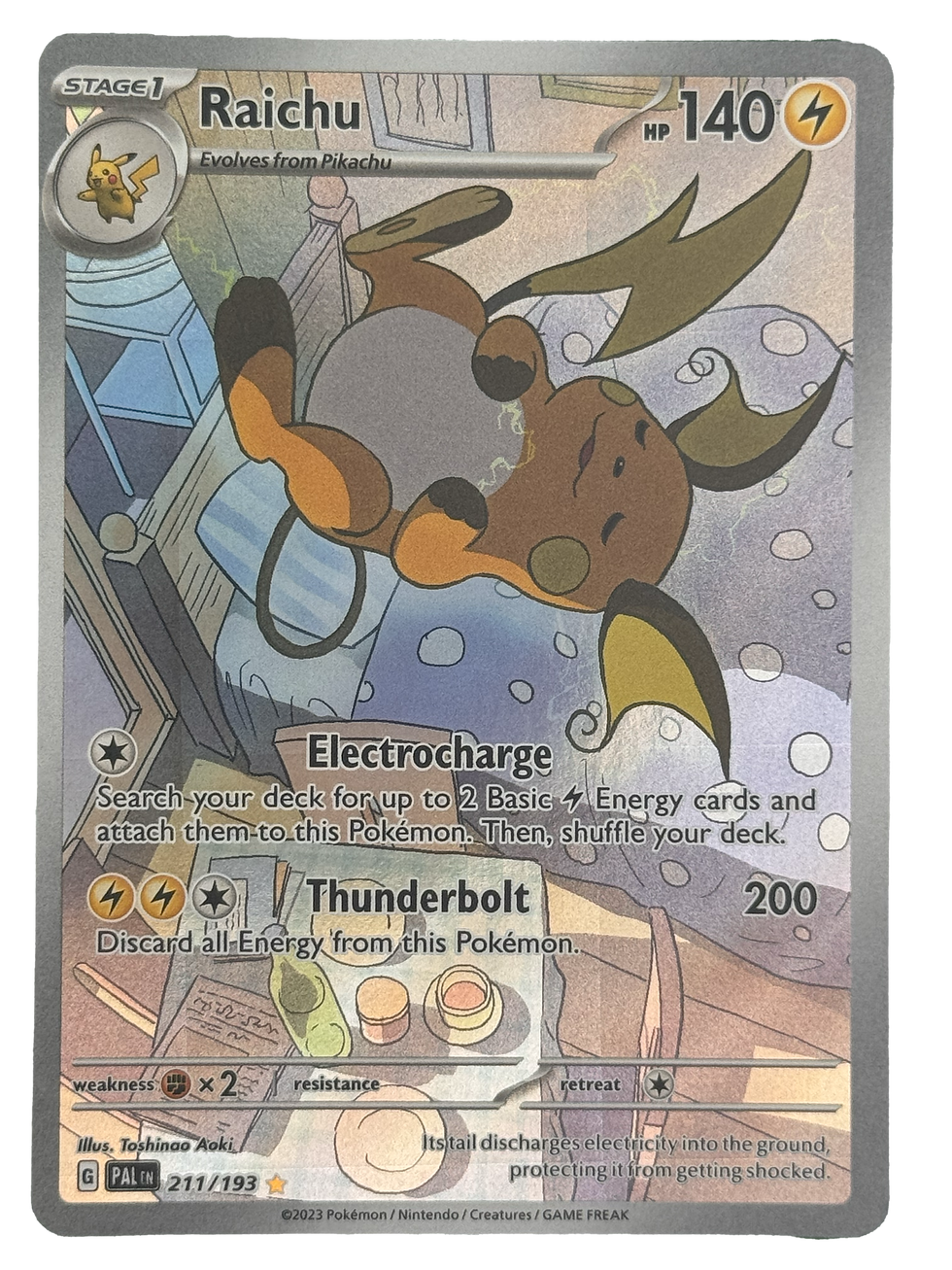 Raichu - Paldea Evolved (211/193)