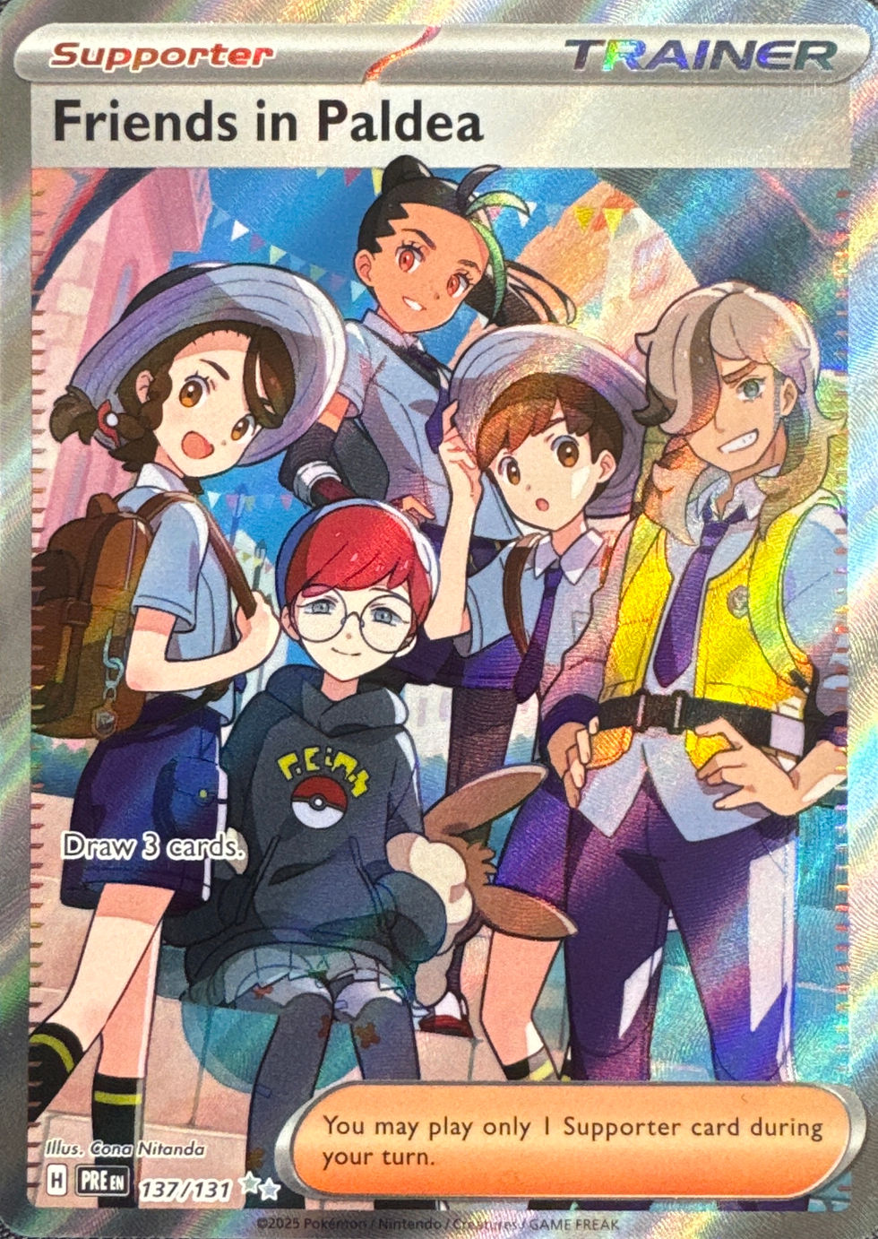 Friends in Paldea - Prismatic Evolutions (137/131)