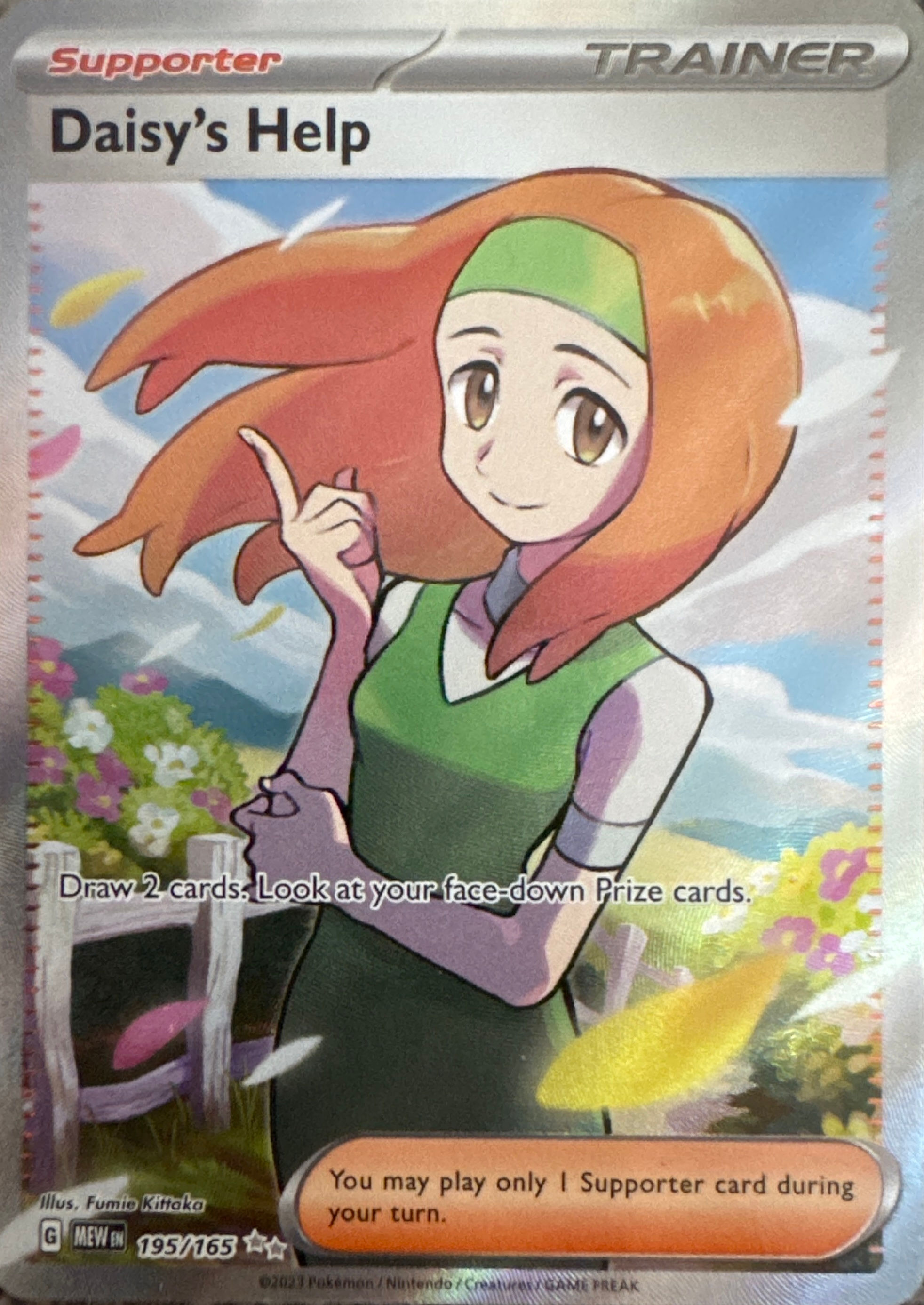 Daisy’s Help - 151 (195/165)