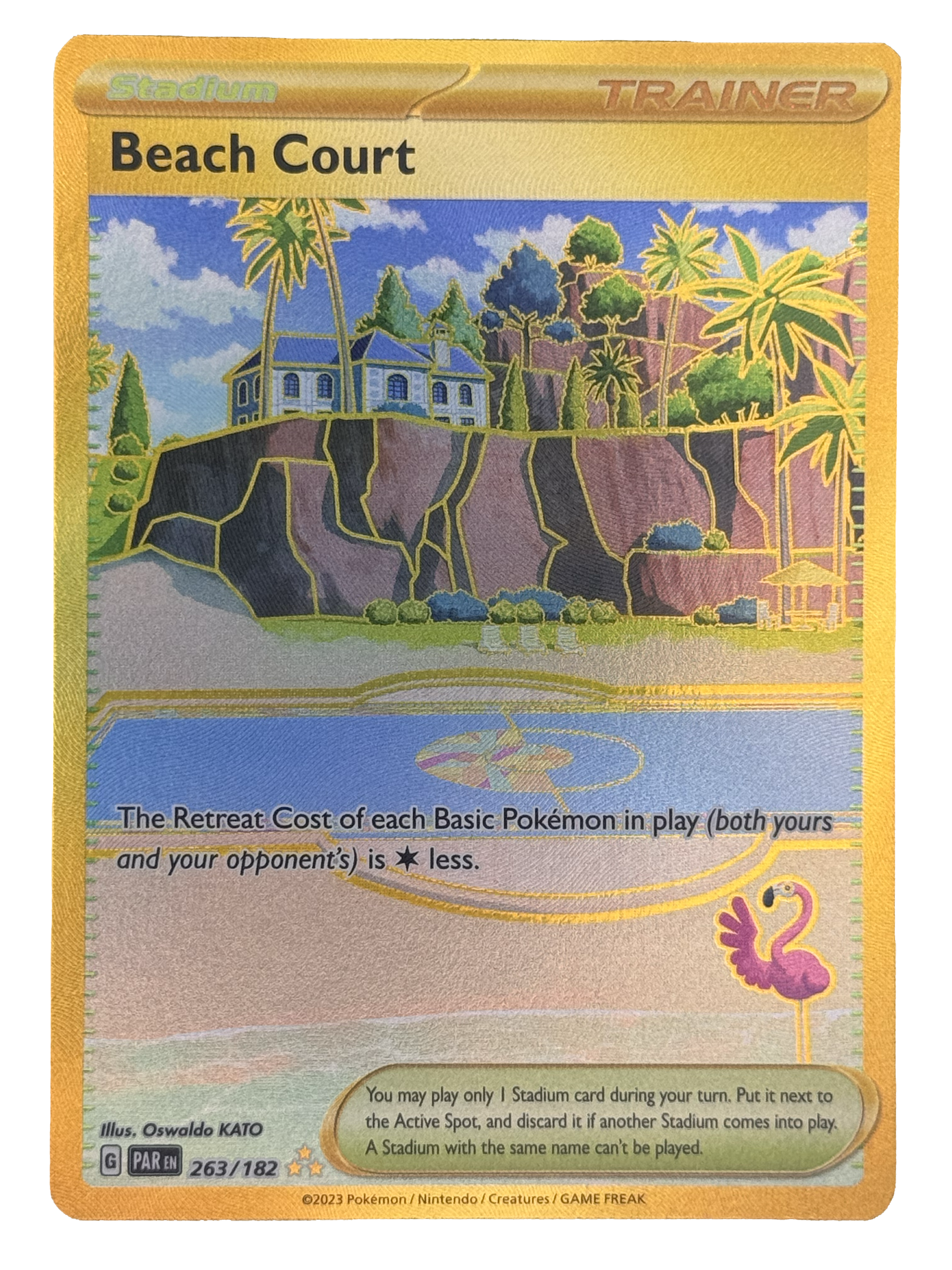 Beach Court - Paradox Rift (263/182)