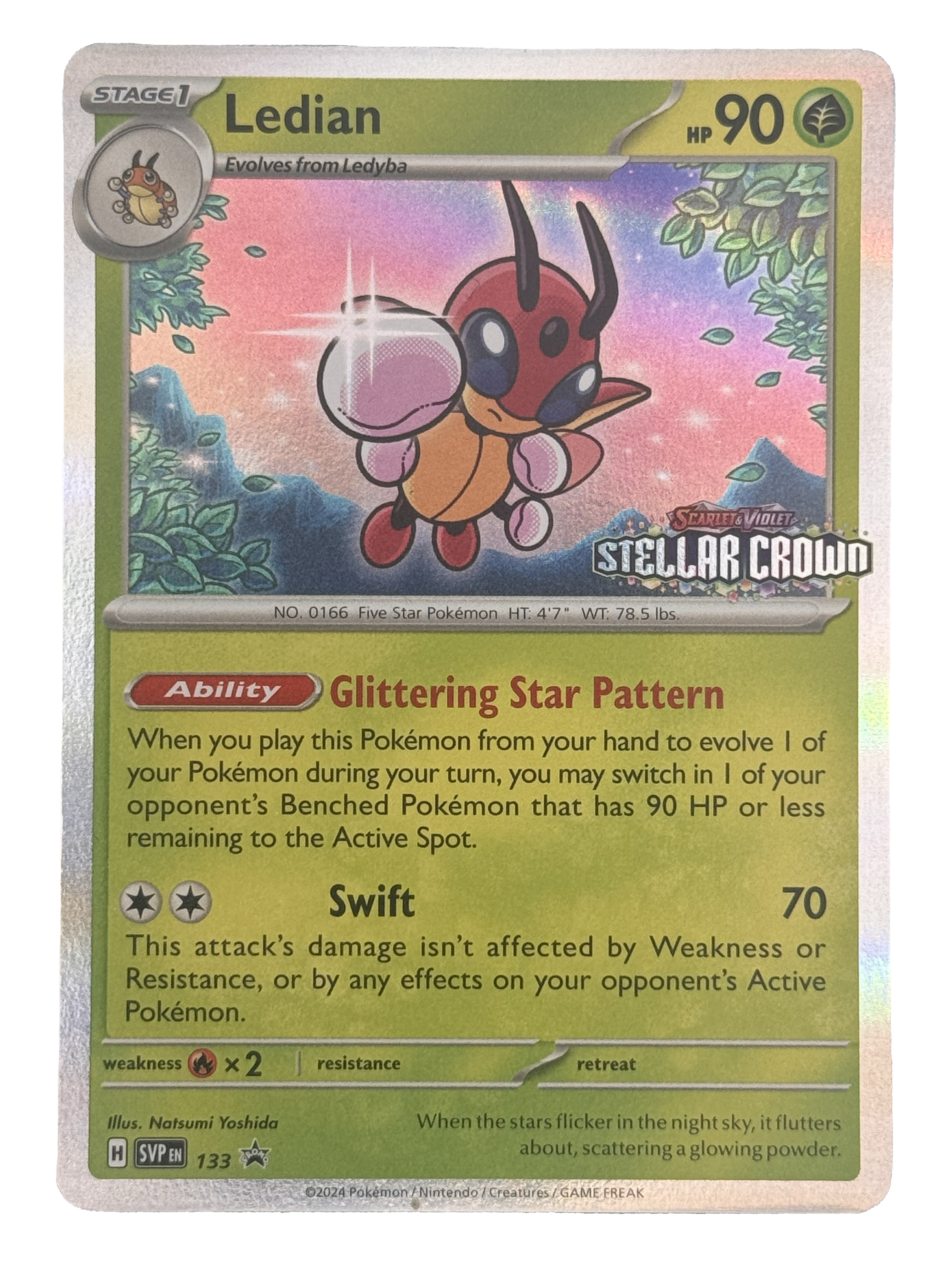Ledian - Scarlet and Violet (SVP133)