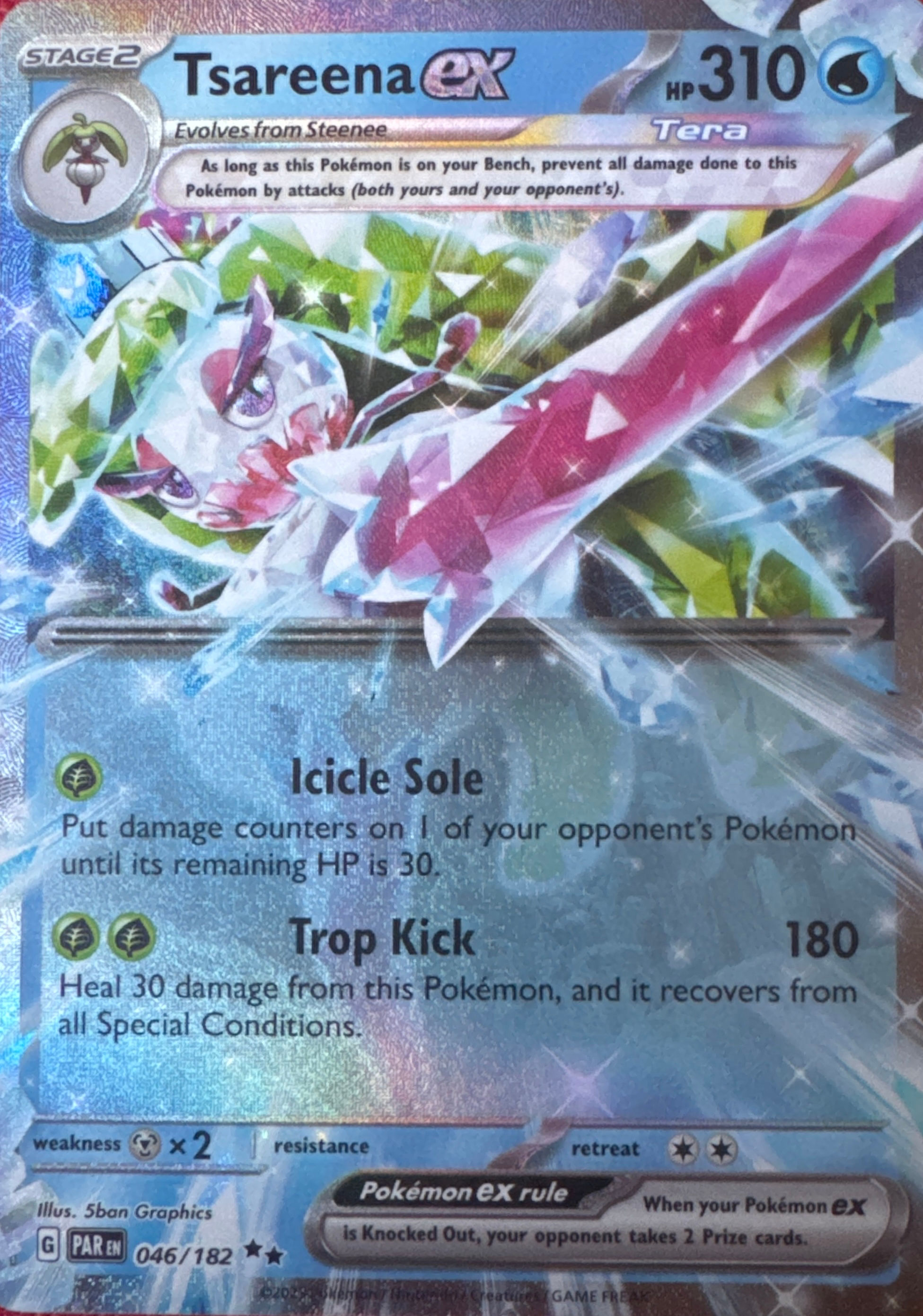 Tsareena Ex - Paradox Rift (046/182)