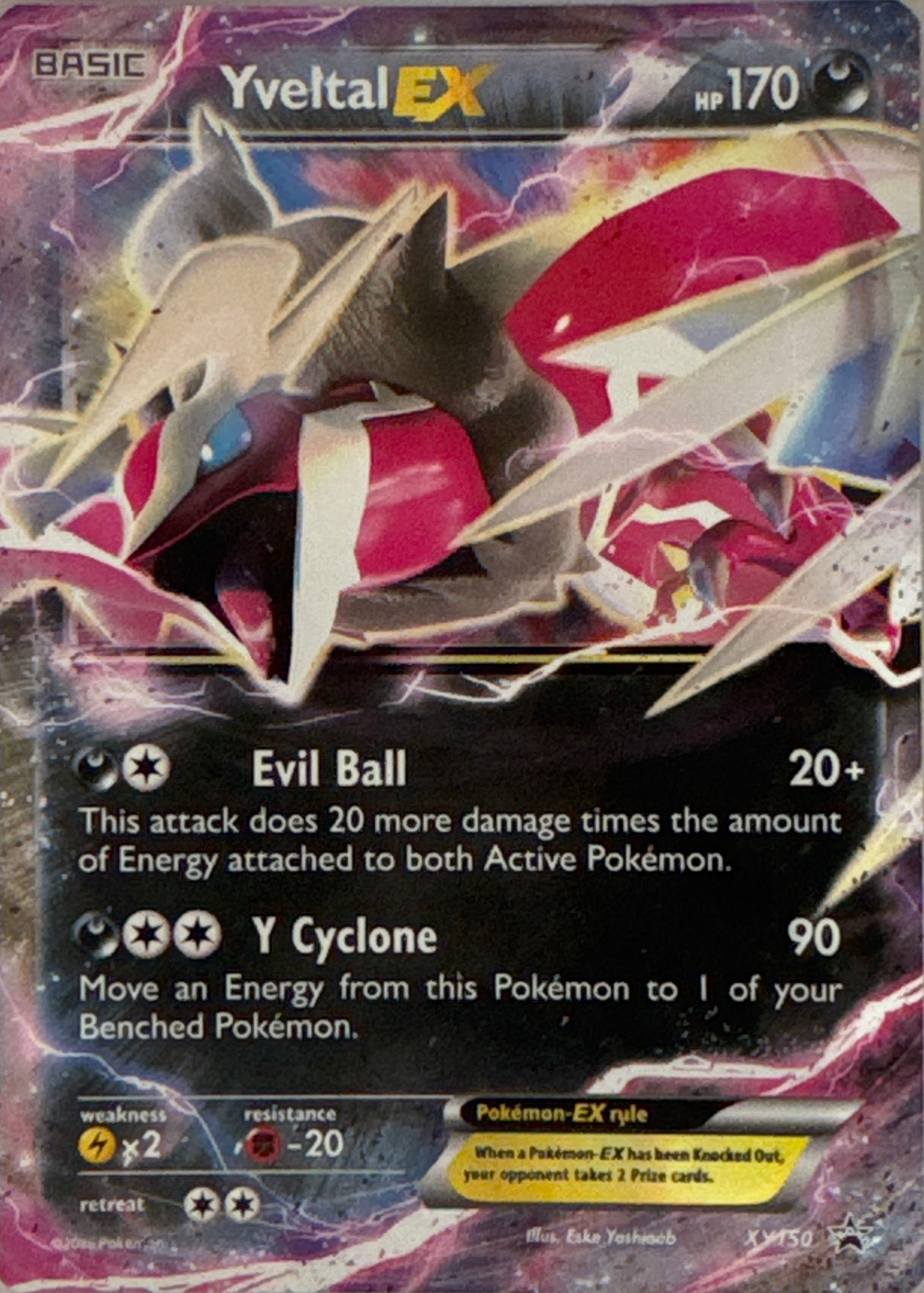 Yveltal Ex - Promo (XY150)