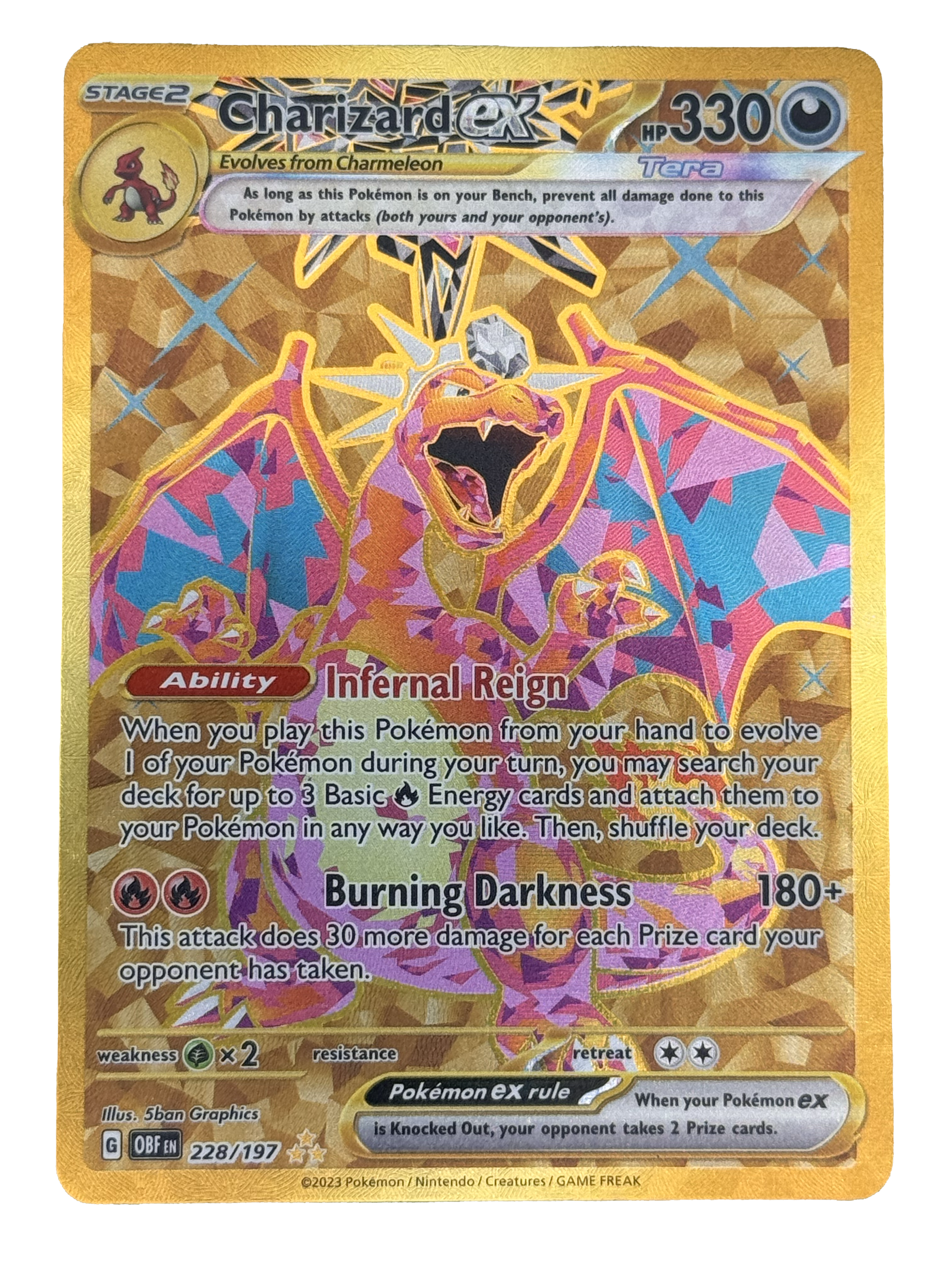 Charizard EX - Obsidian Flames (228/197)