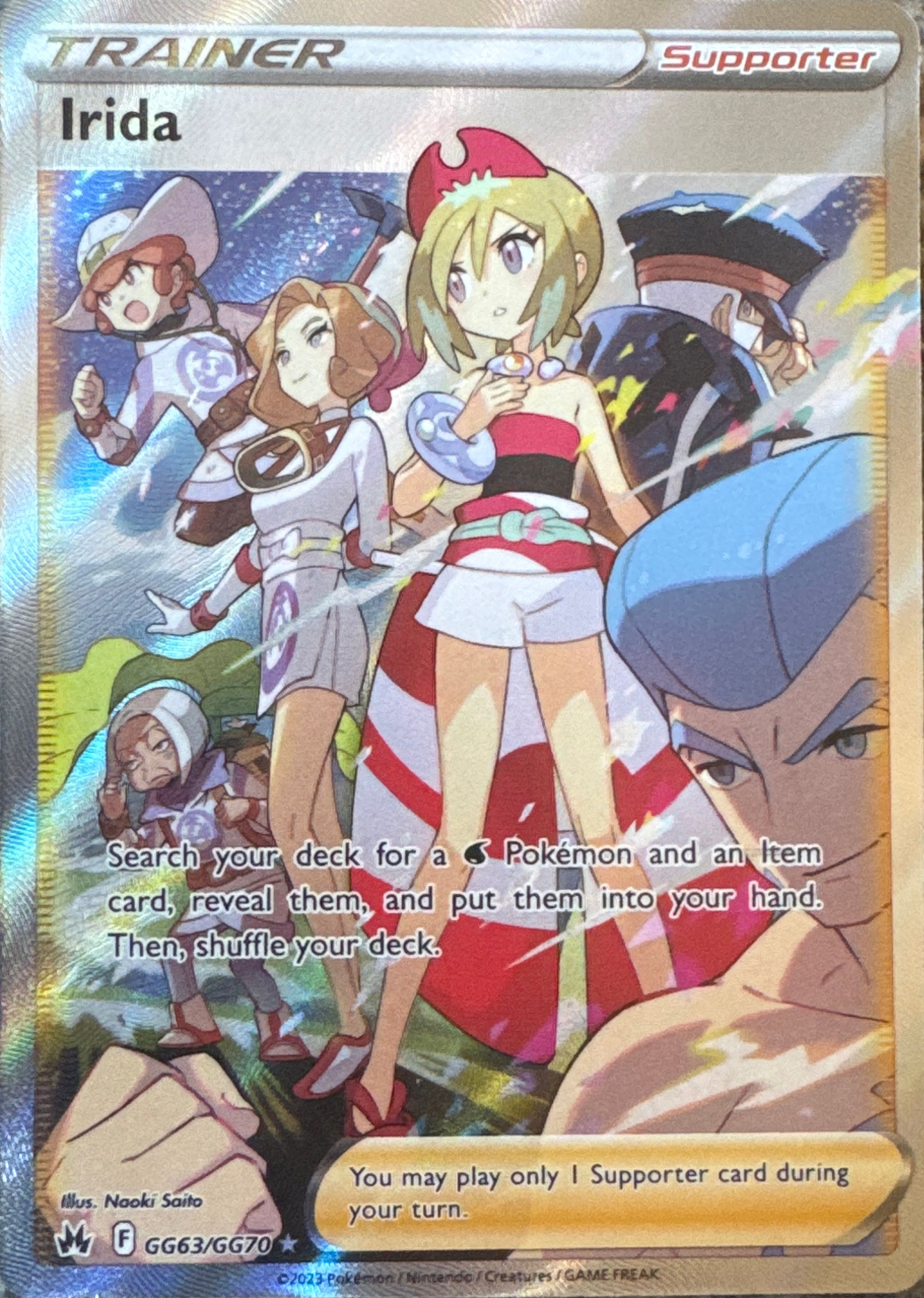 Irida - Crown Zenith (GG63/GG70)