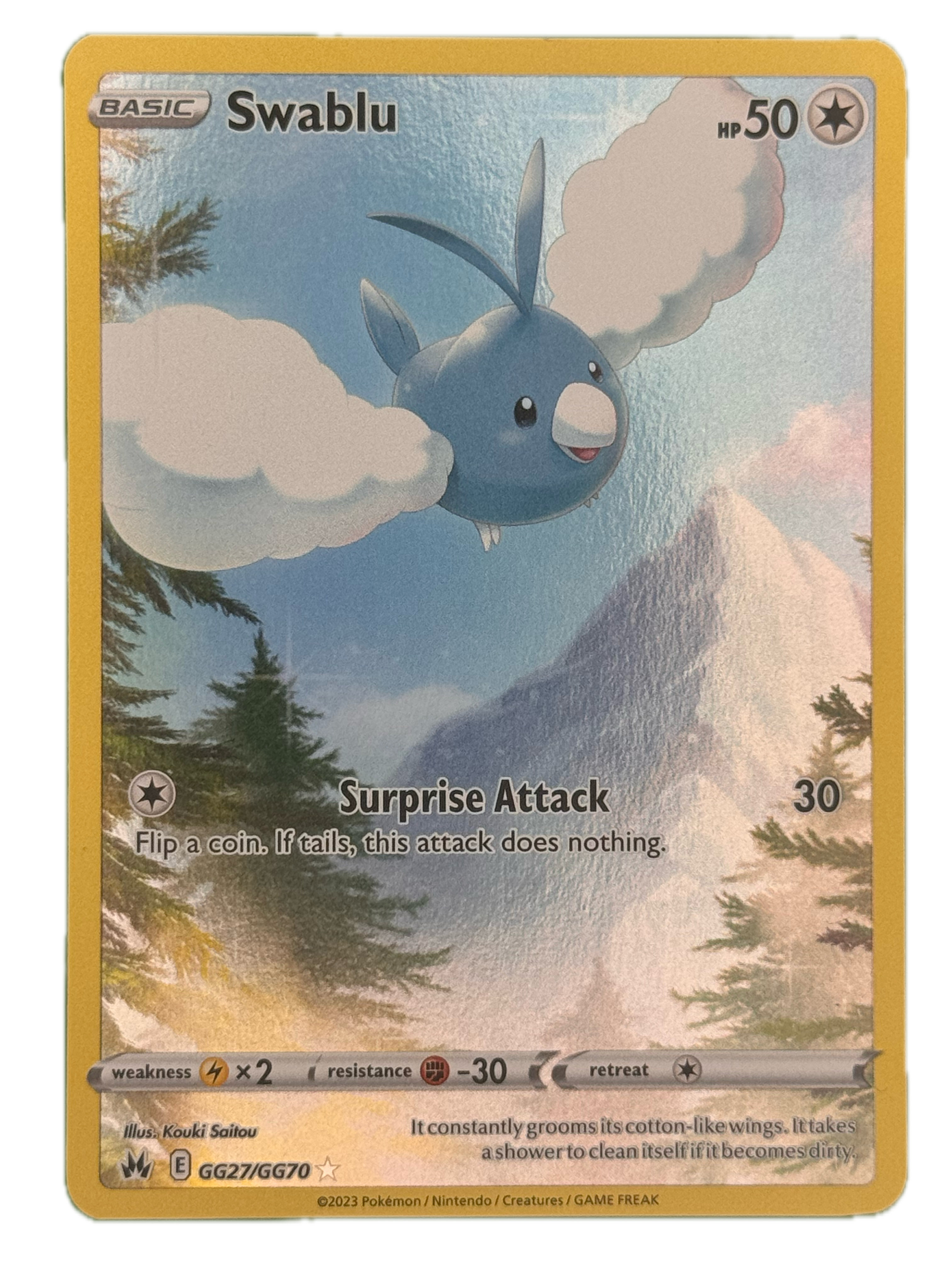 Swablu - Crown Zenith (GG27/GG70)