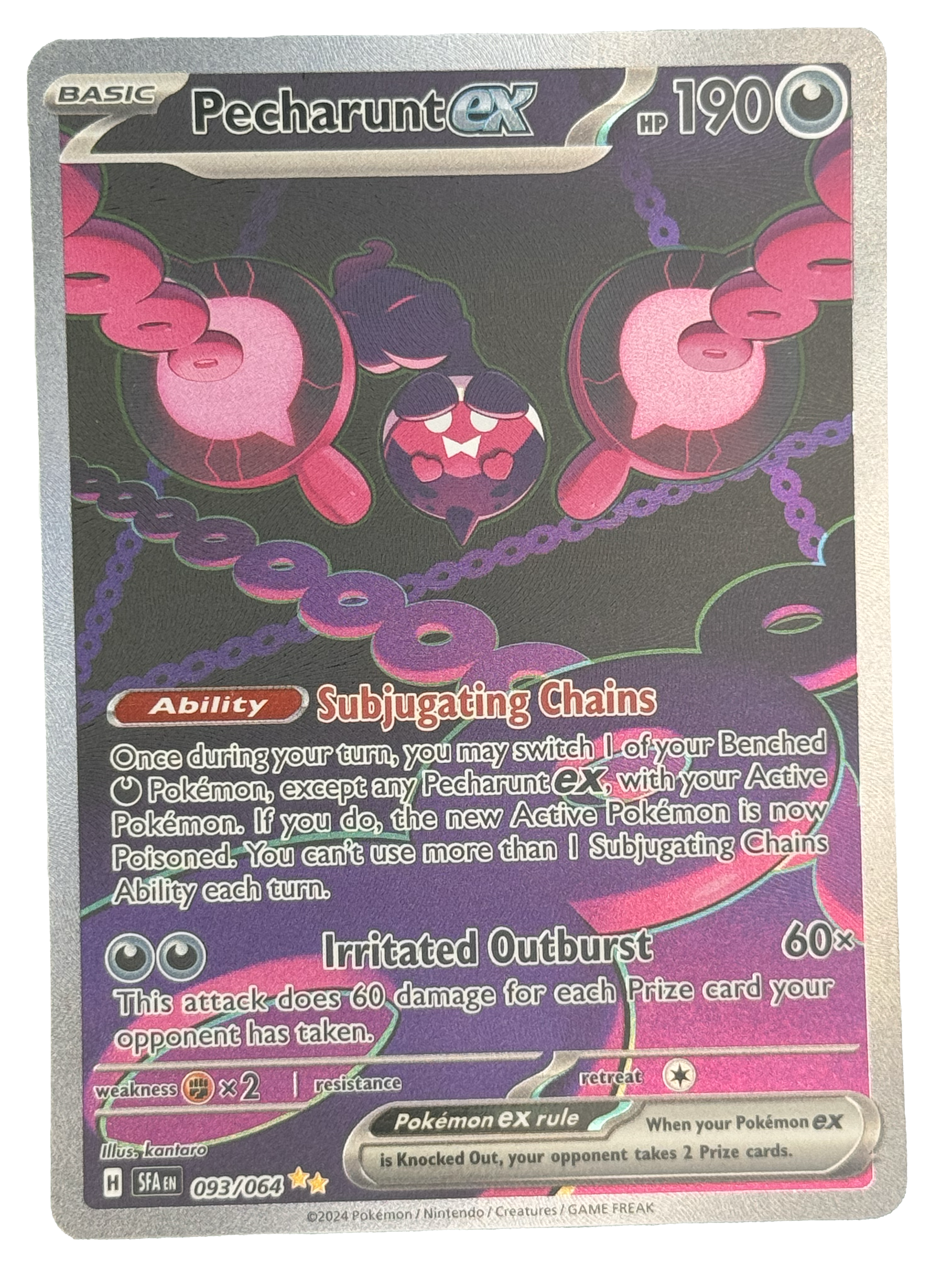 Pecharunt Ex - Shrouded Fable (093/064)