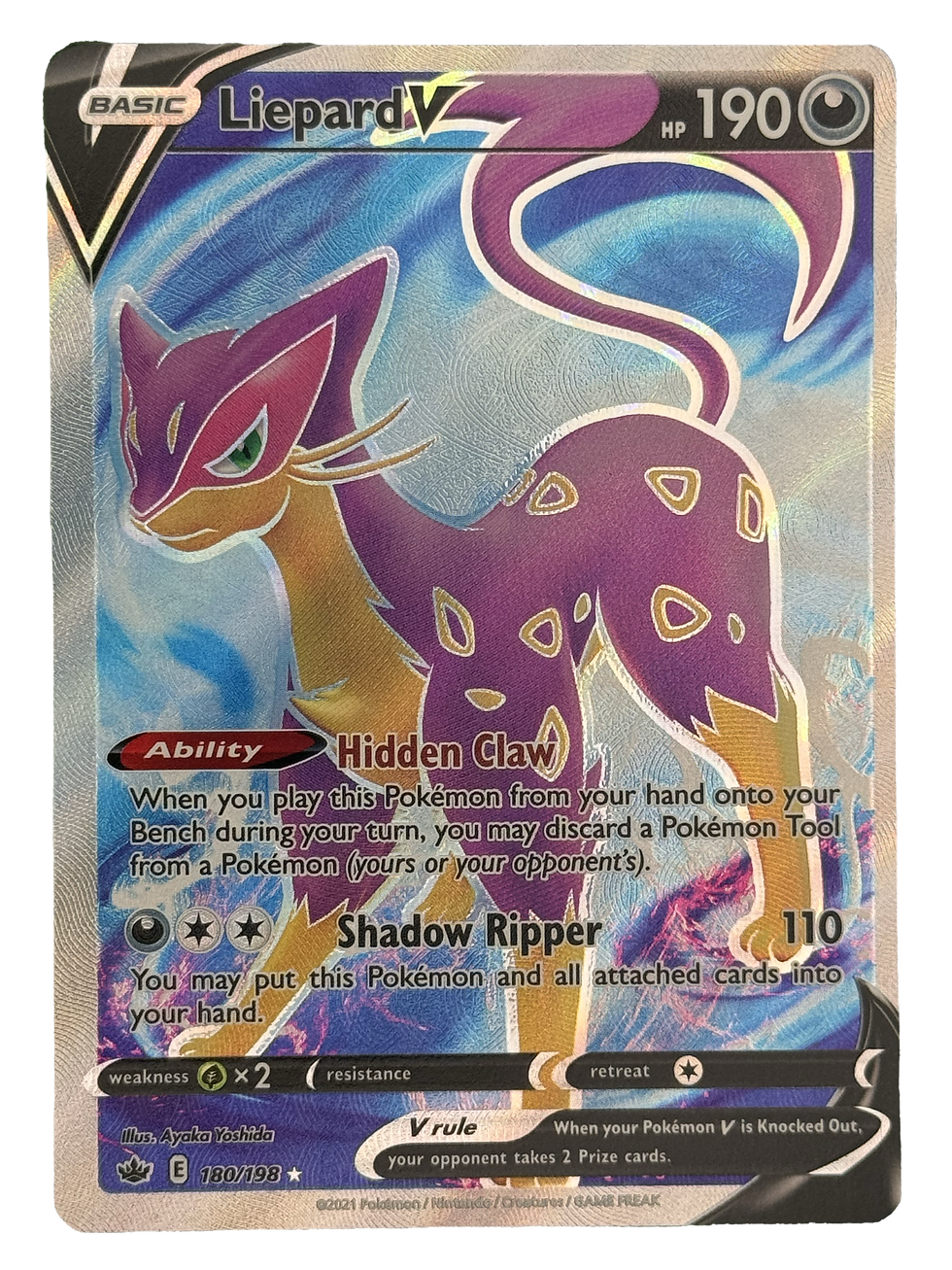 Liepard V - Chilling Reign (180/198)