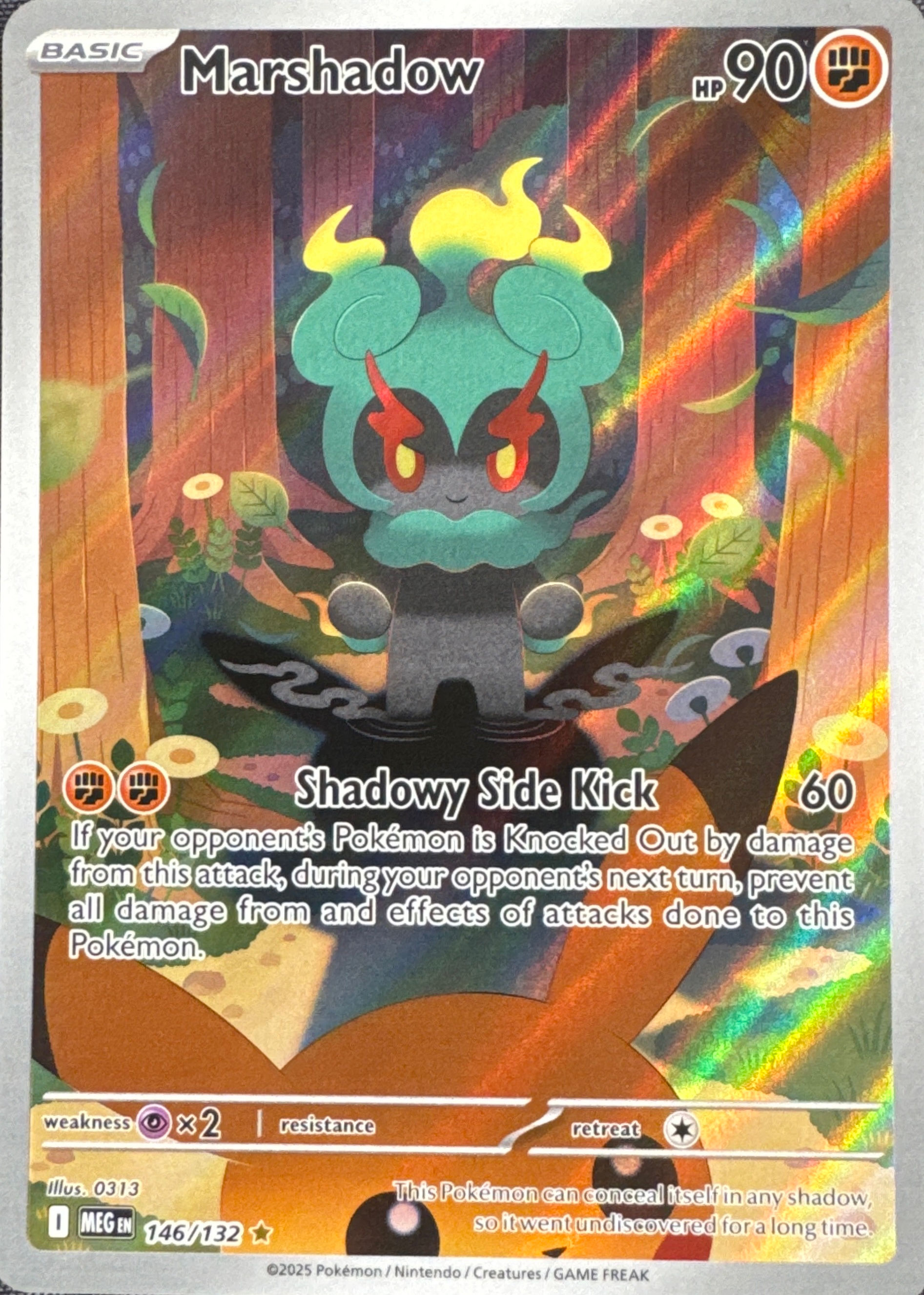 Marshadow - Mega Evolutions (146/132)