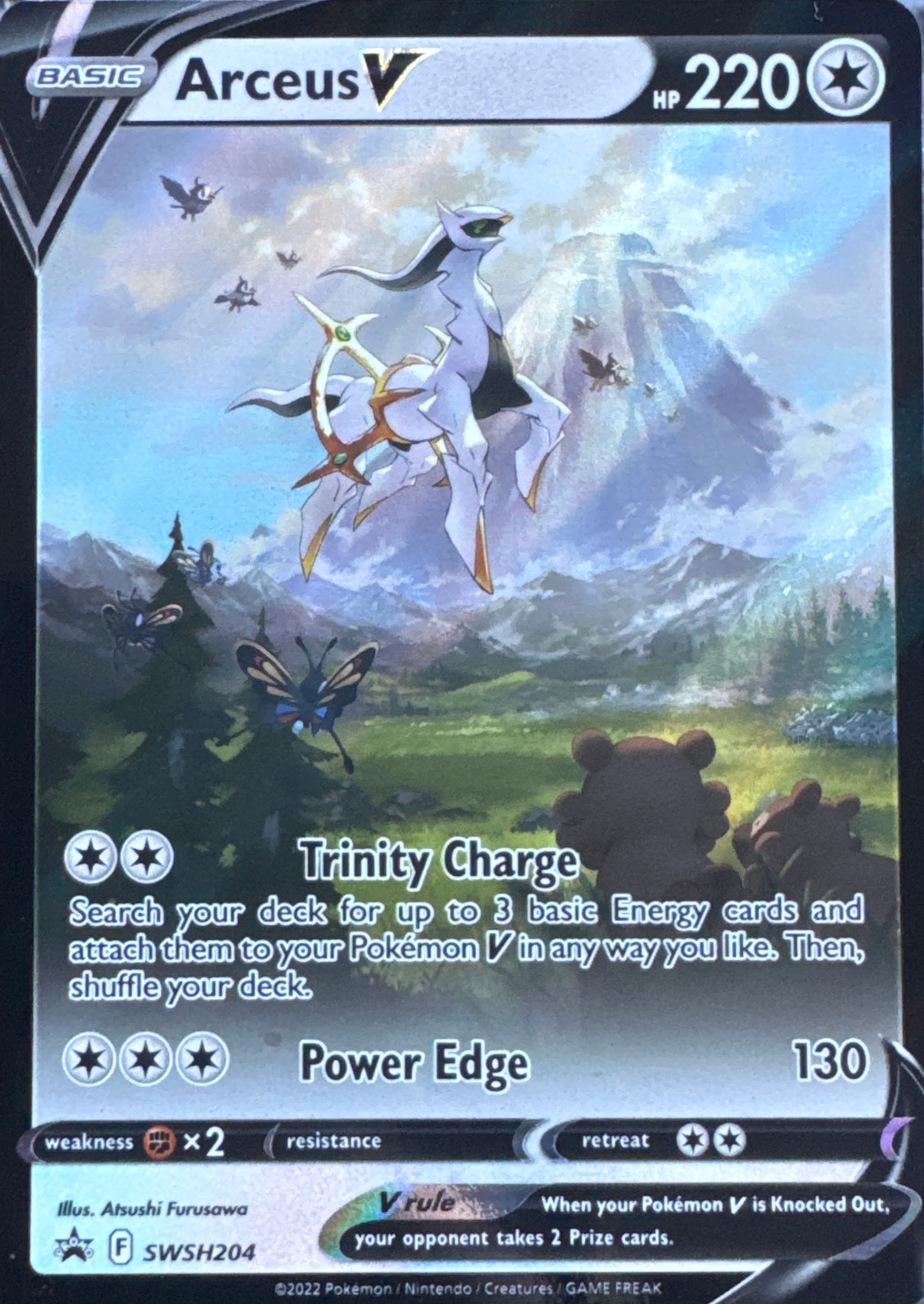 Arceus V - Promo (SWSH204)