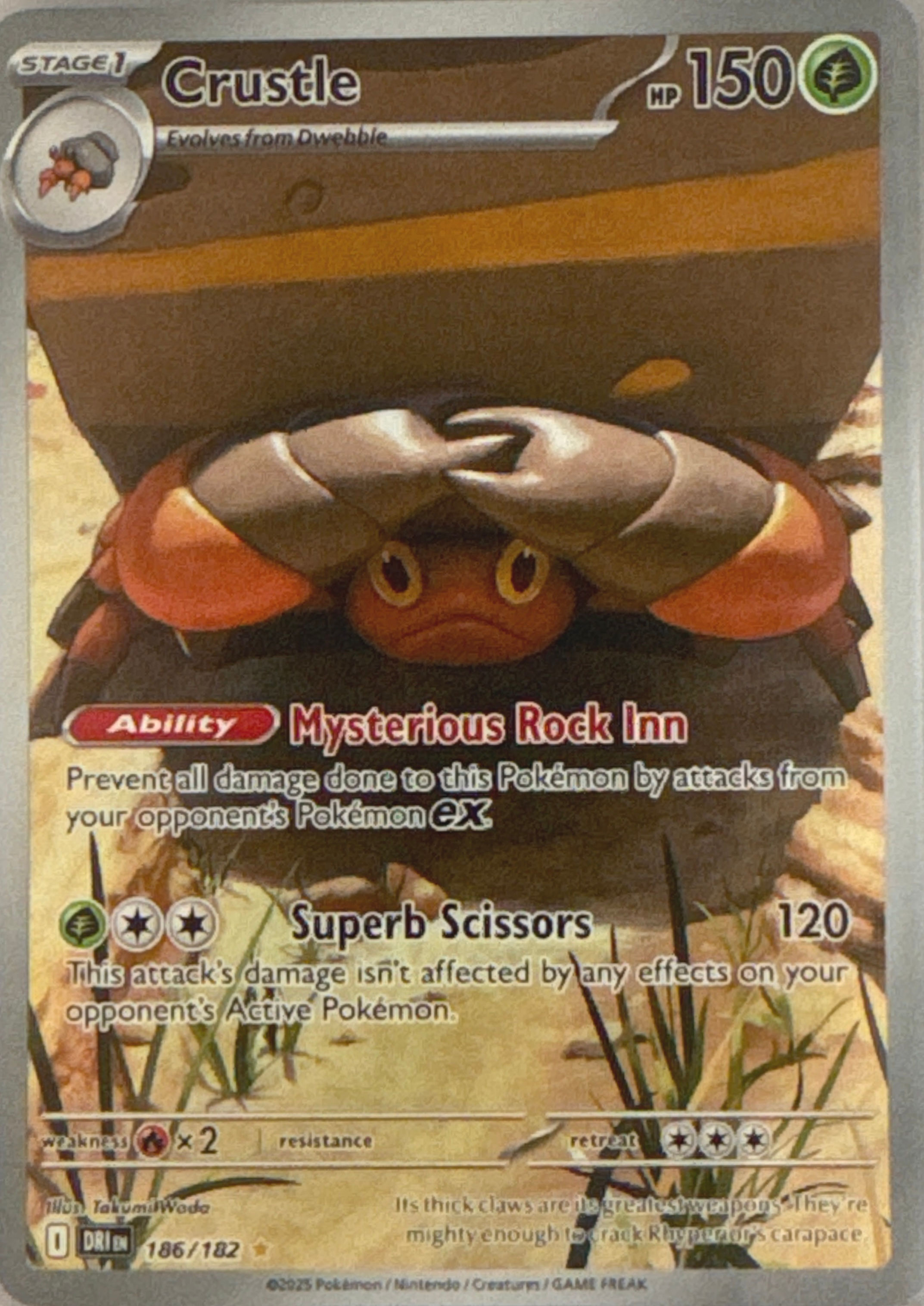 Crustle - Destined Rivals (186/182)