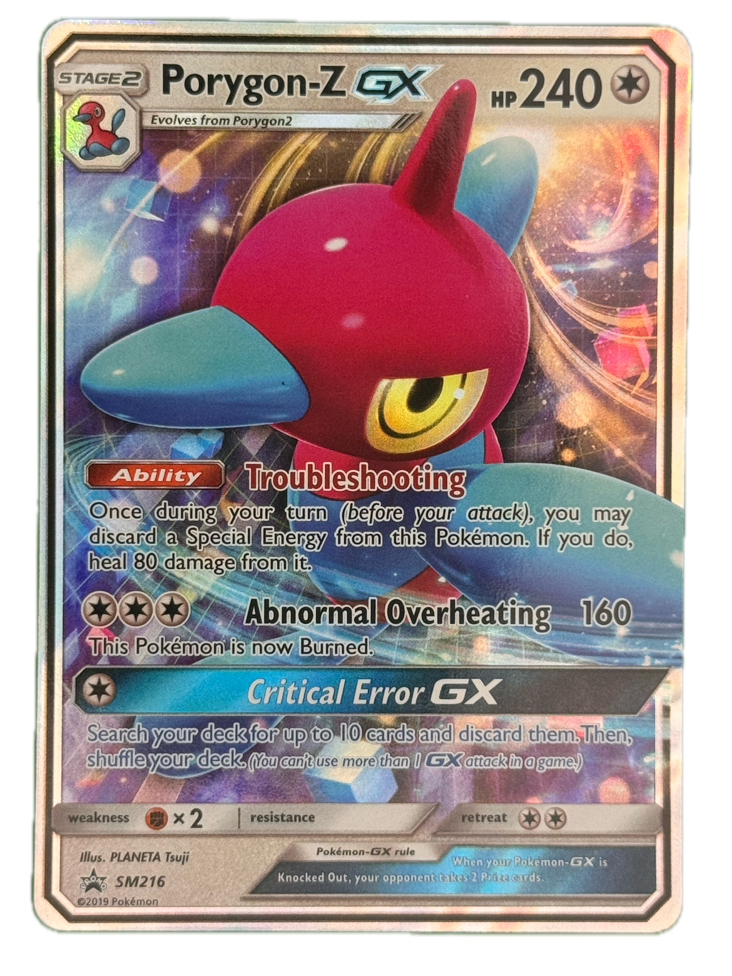 Porygon - Z GX - Sun and Moon (SM216)