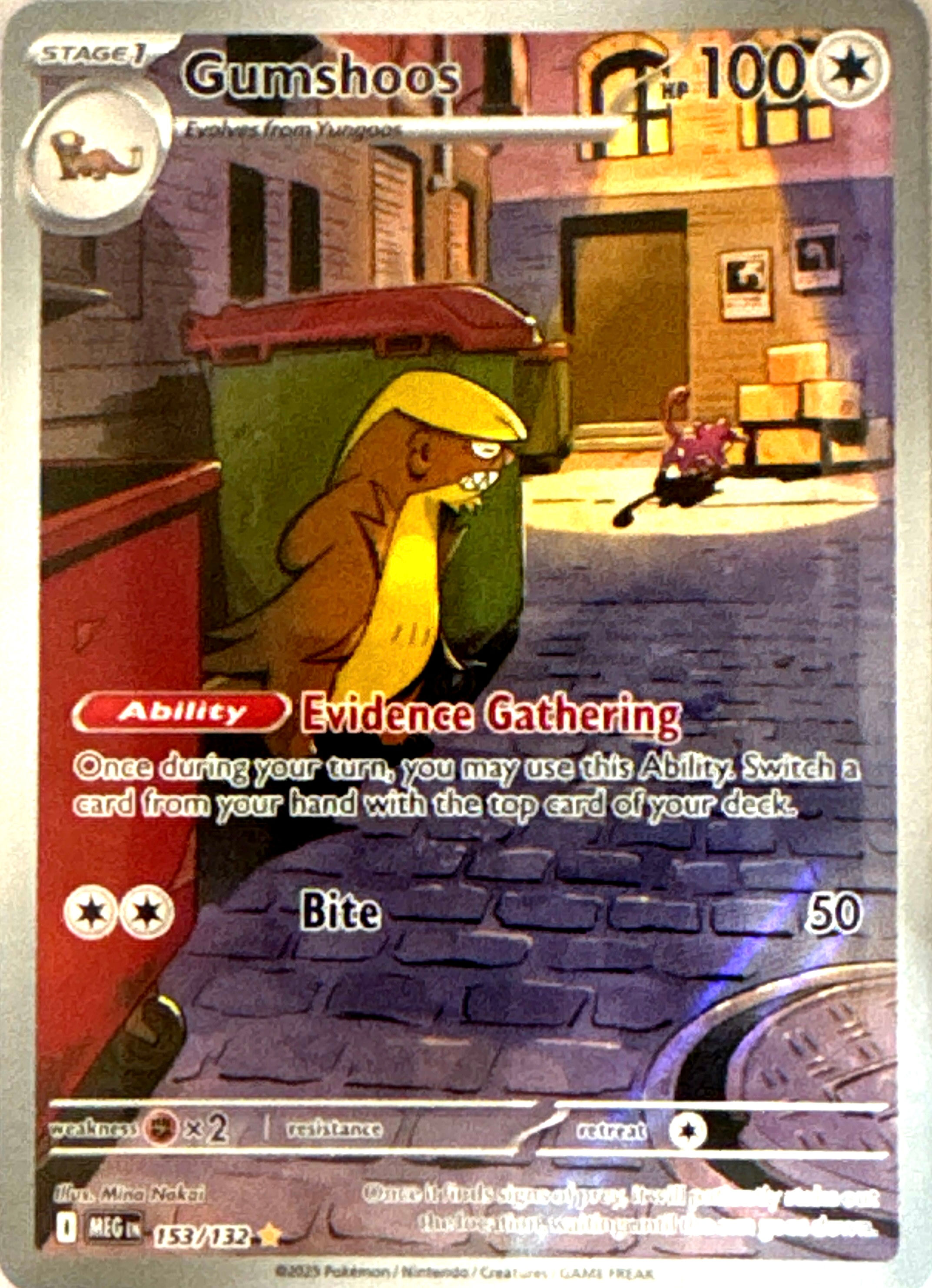 Gumshoos - Mega Evolutions (153/132)