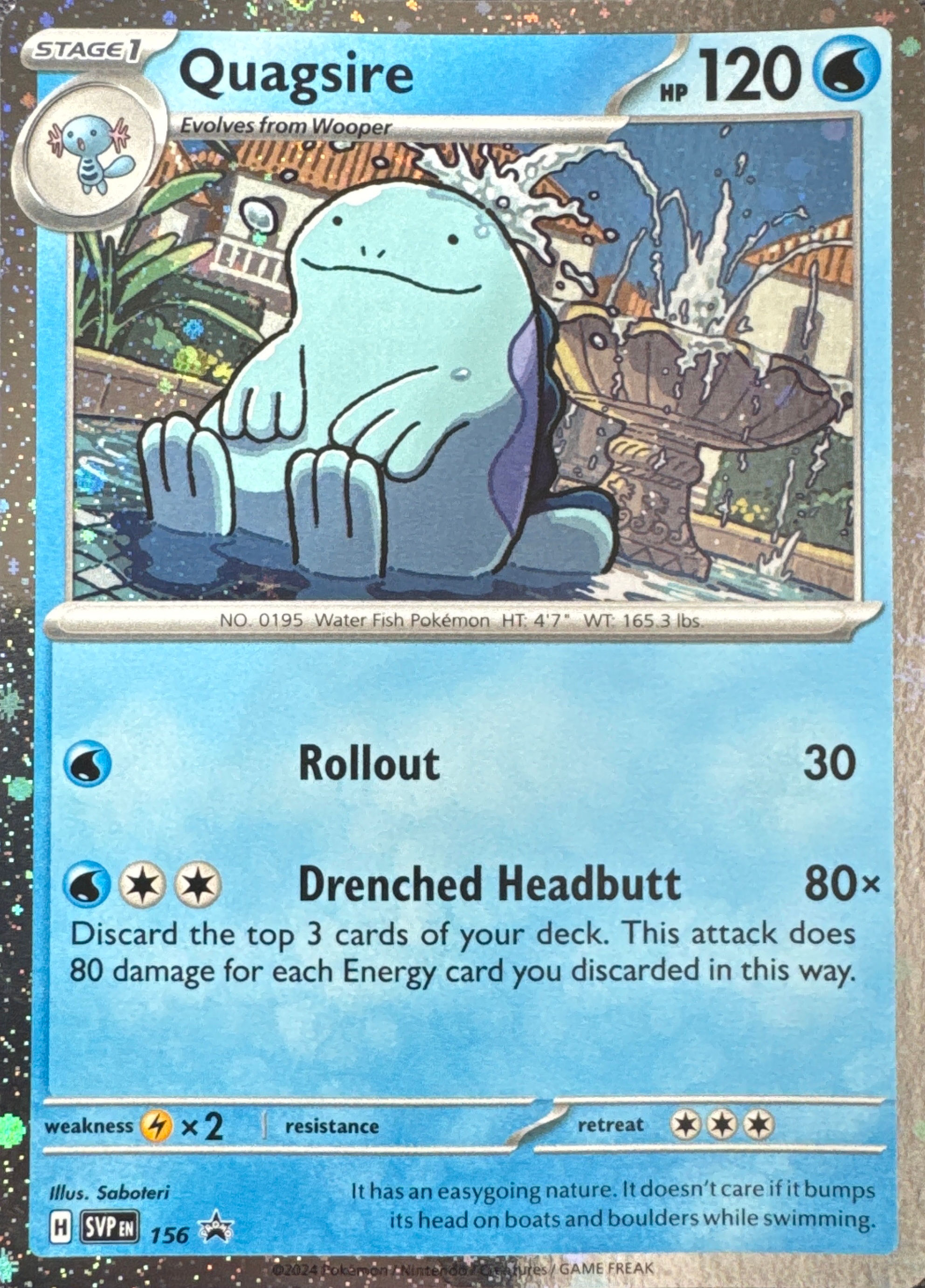 Quagsire - Promo (SVP156)