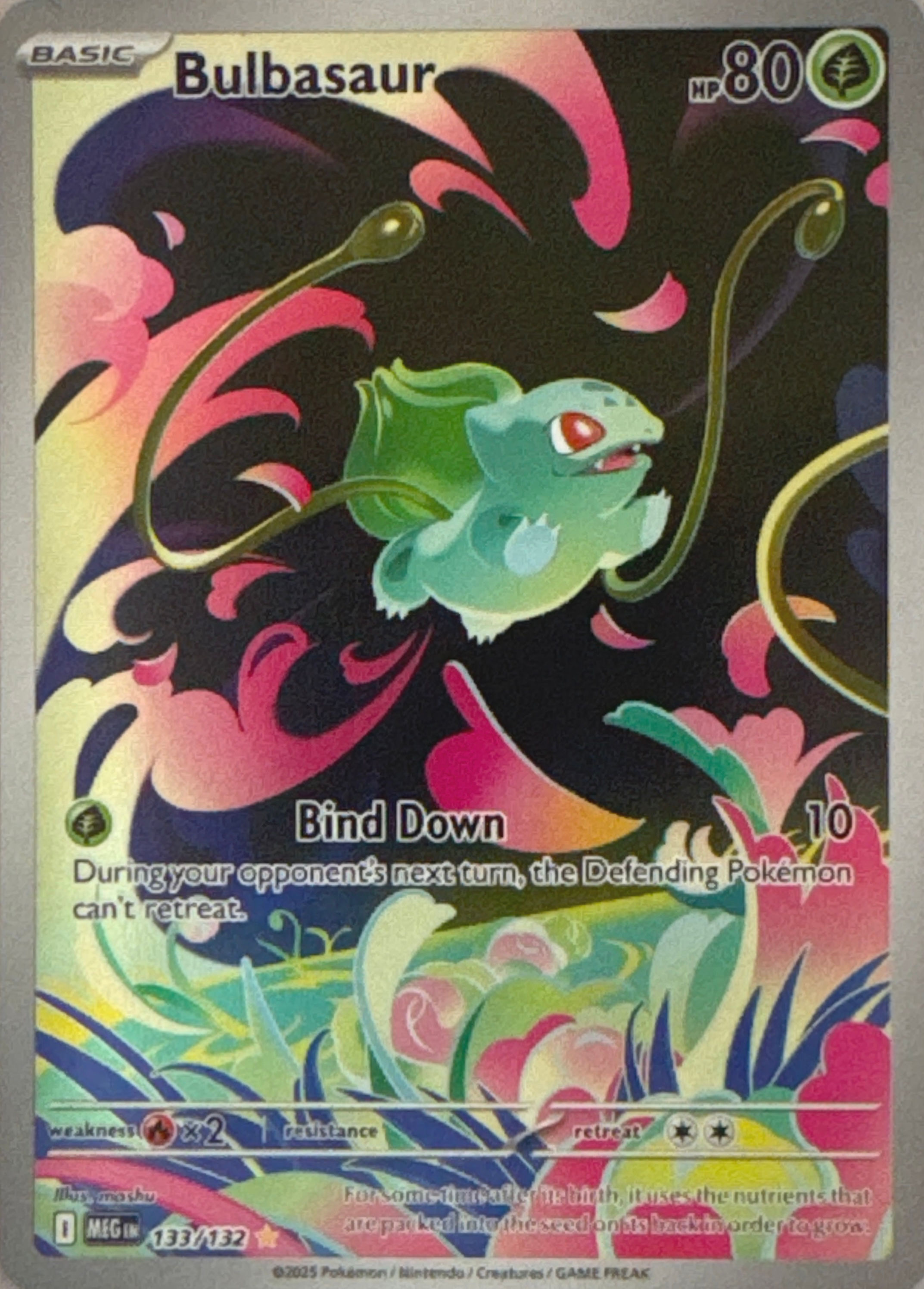 Bulbasaur - Mega Evolutions (133/132)