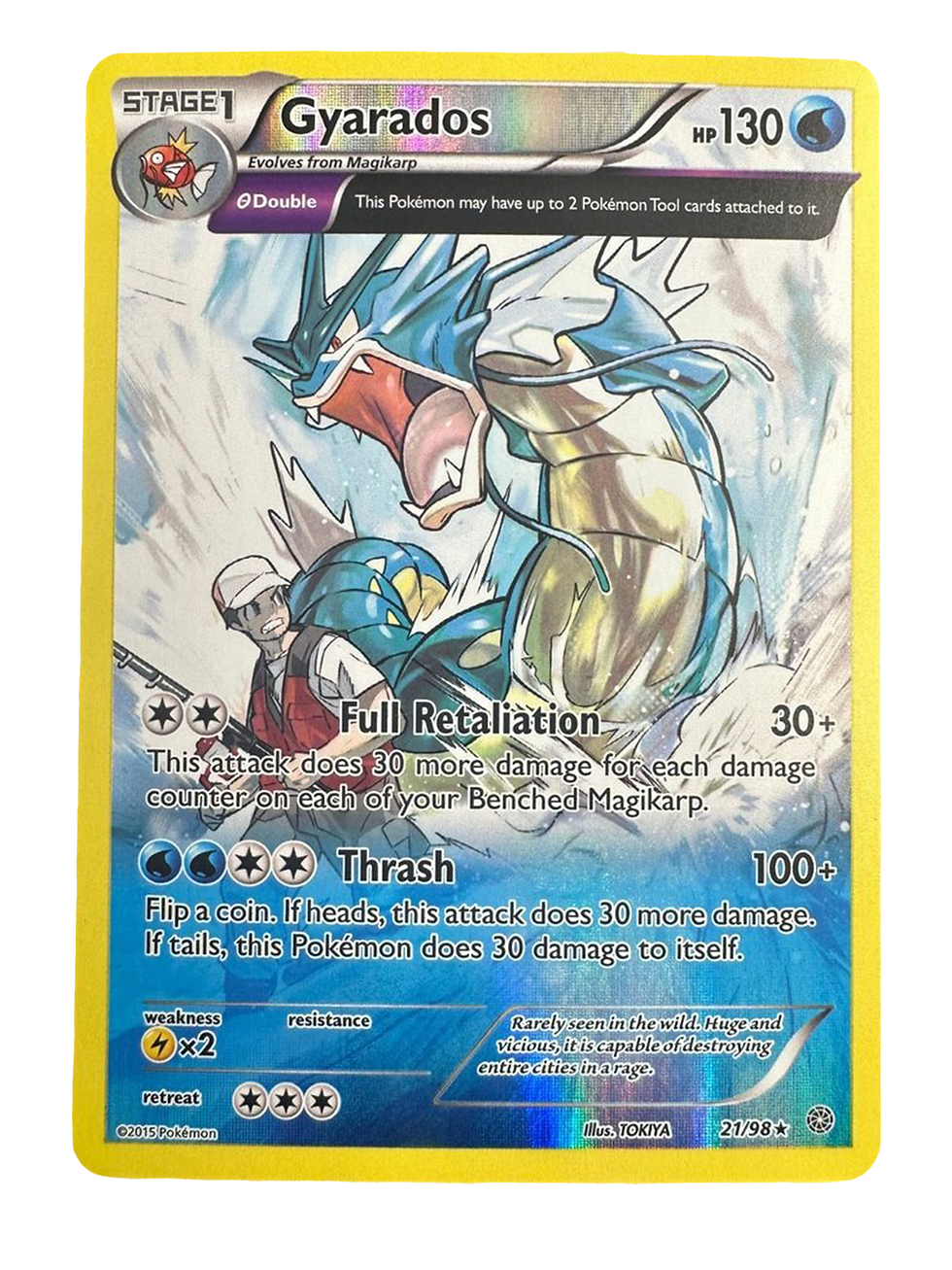 Gyarados - Ancient Origins (21/98)