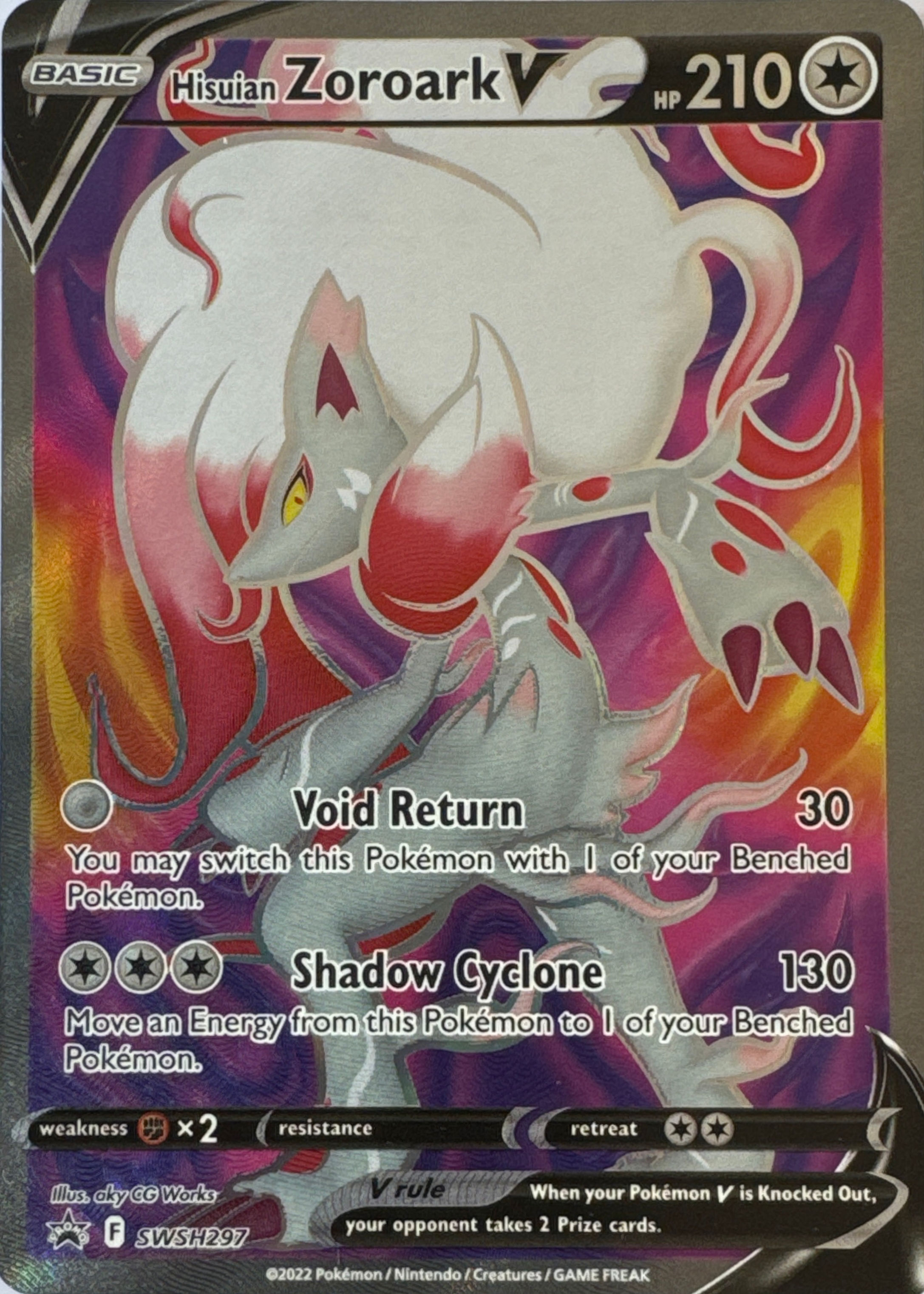 Hisuian Zoroark V - Promo (SWSH297)
