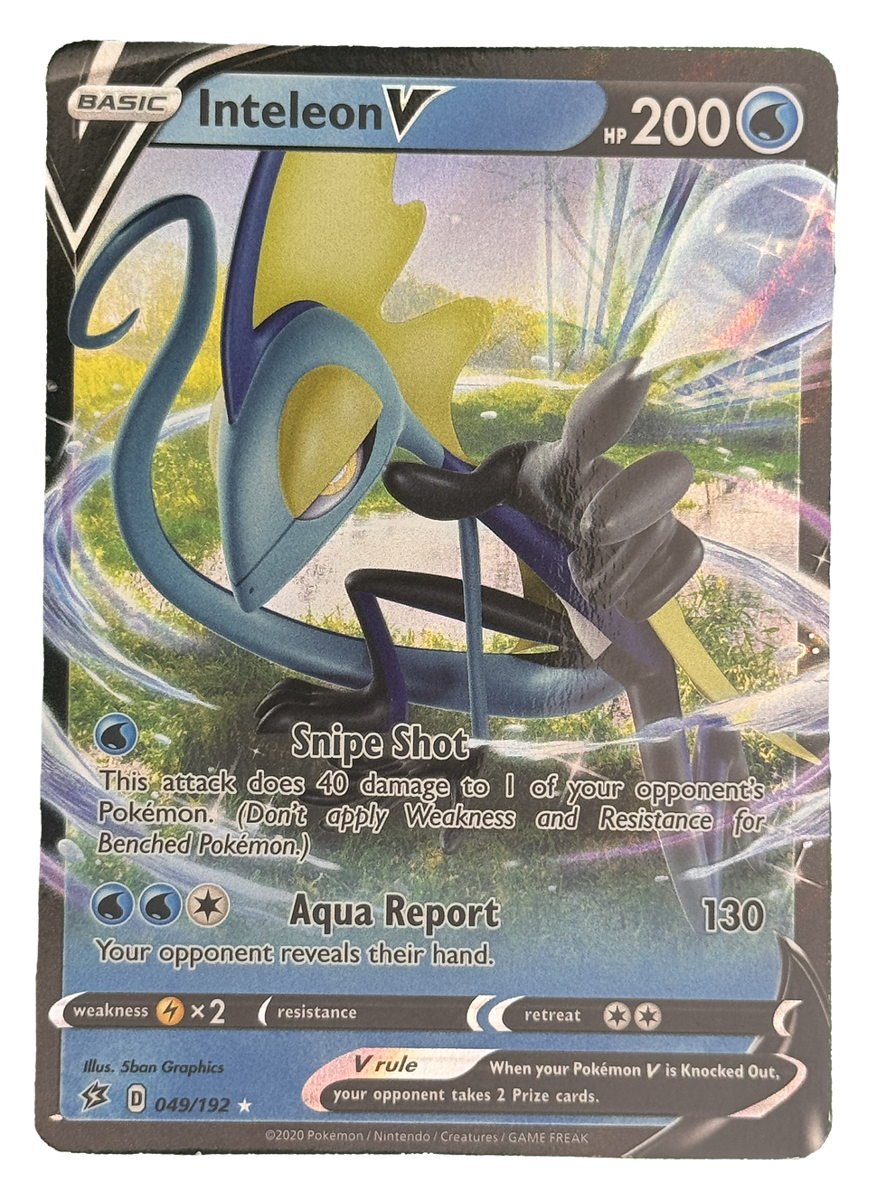 Inteleon V - Rebel Clash (049/192)