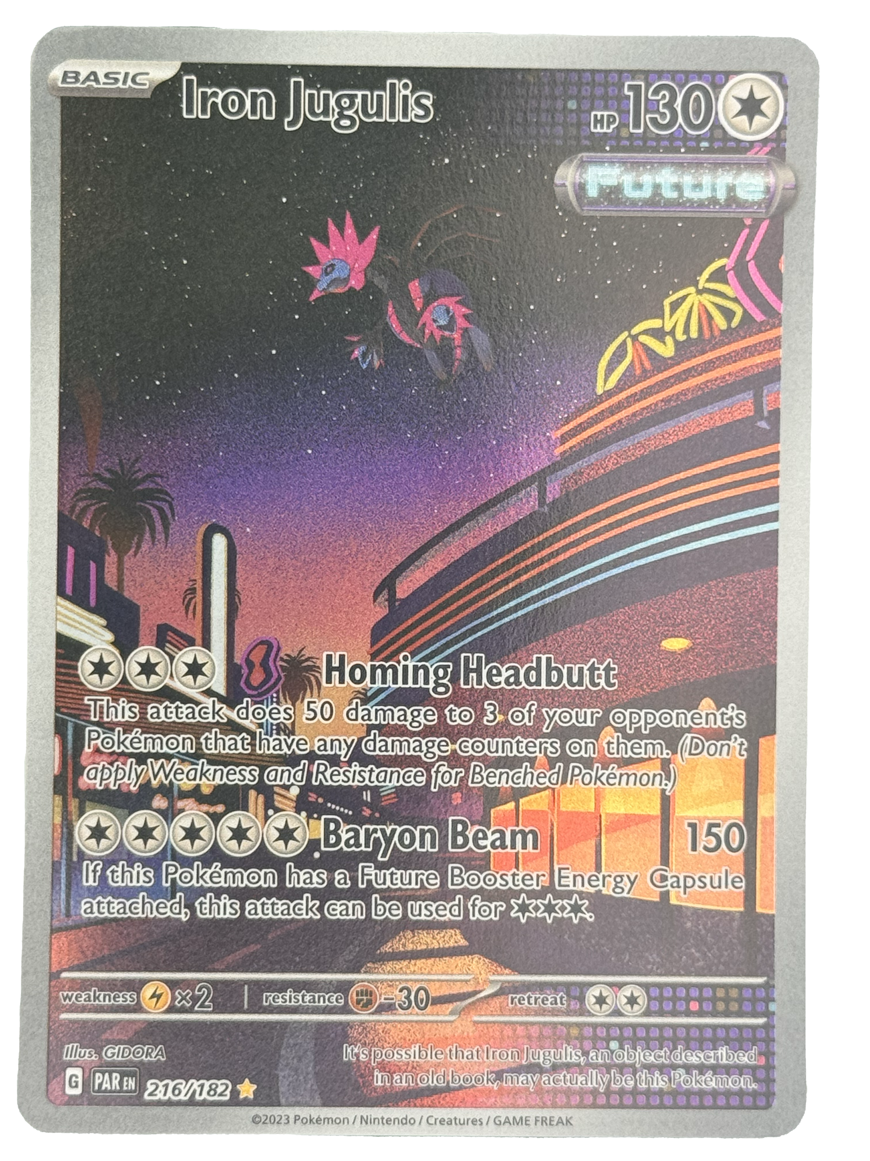 Iron Jugulis - Paradox Rift (216/182)