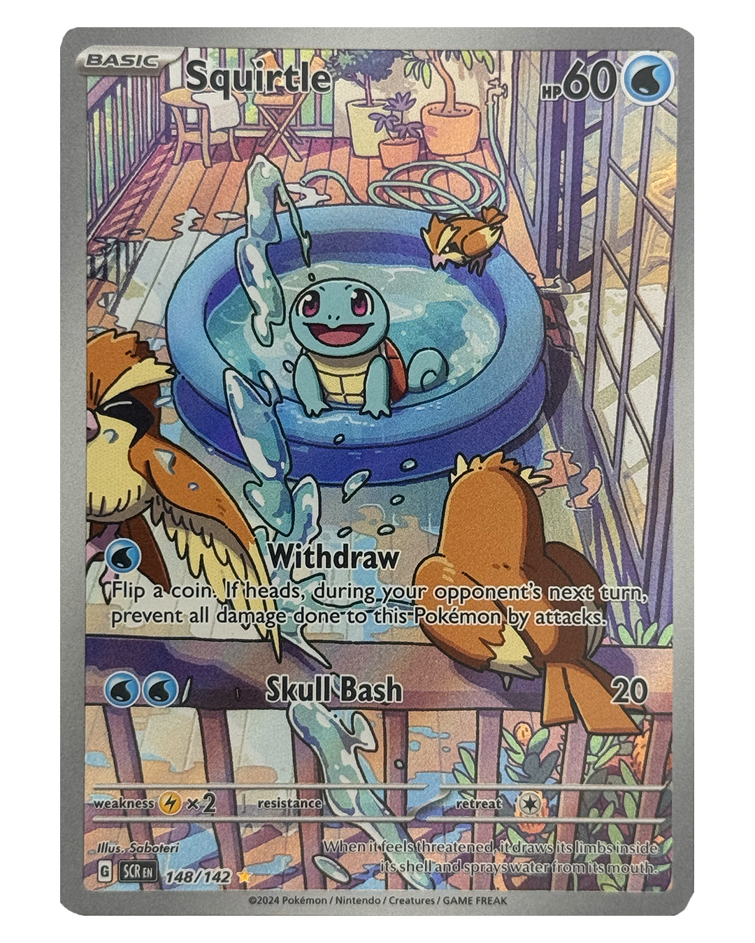 Squirtle - Stellar Crown (148/142)