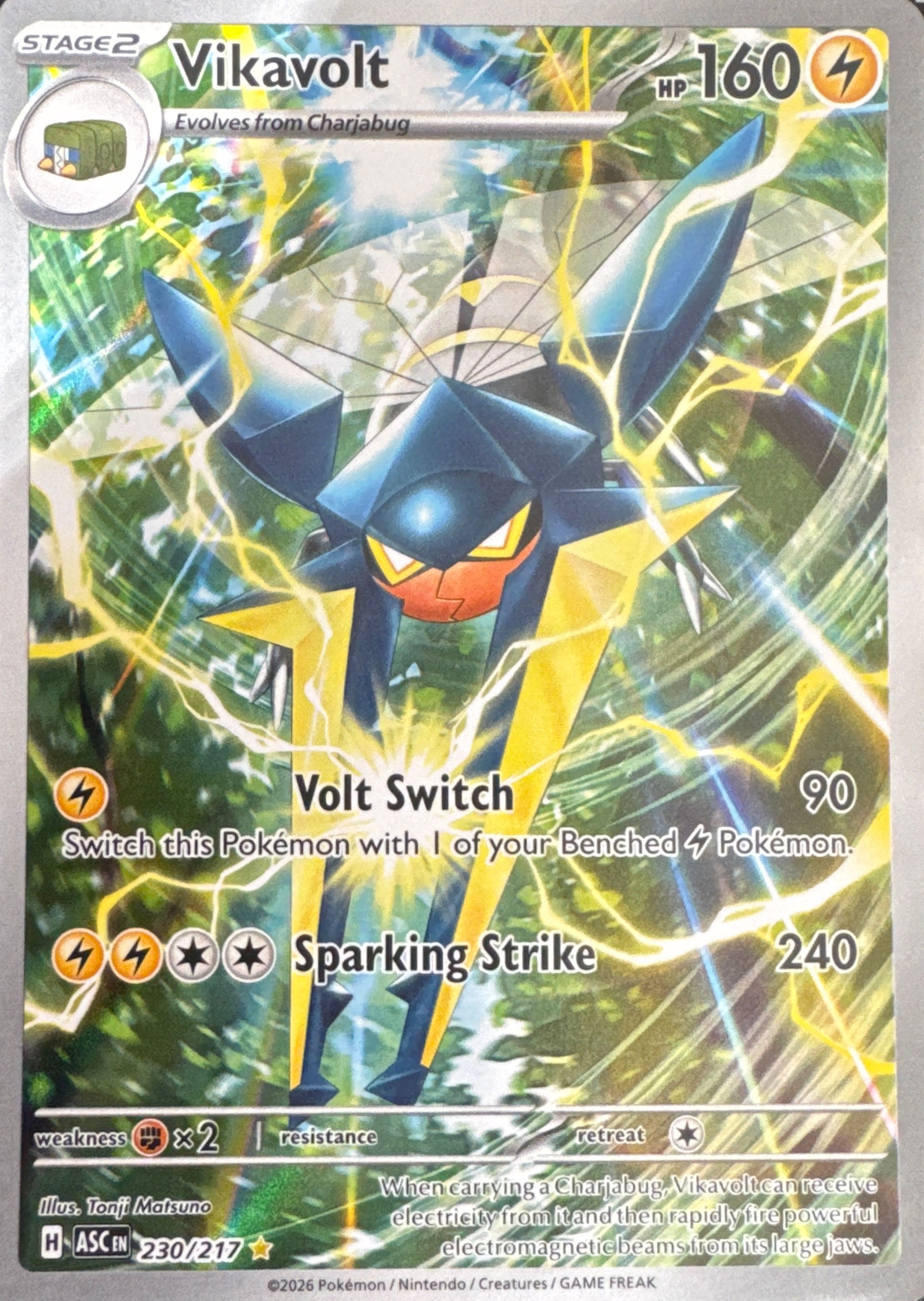 Vikavolt - Ascended Heroes (230/217)